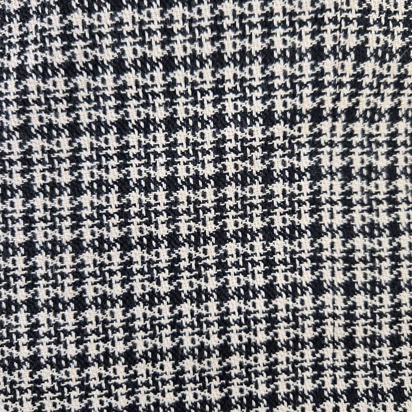 Vintage Vintage Houndstooth Tweed Blazer Jacket Size 12 Size XL / US 12-14 / IT 48-50 - 10 Thumbnail