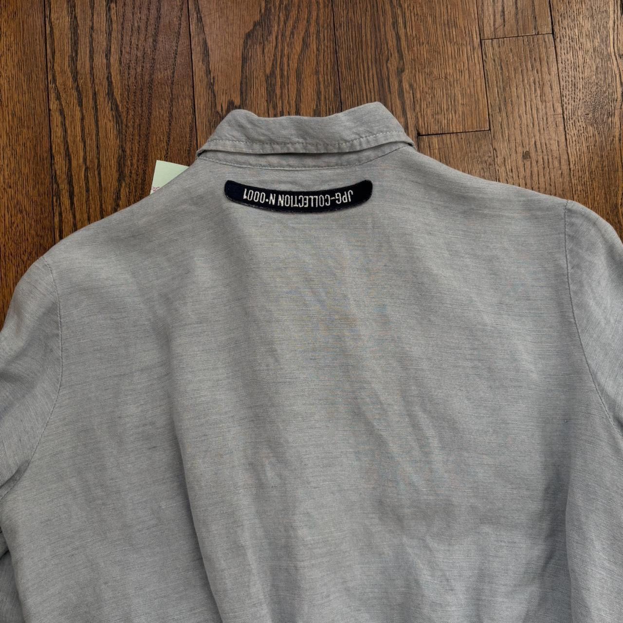 Jean Paul Gaultier vintage jpg washed cropped jacket Size XS / US 0-2 / IT 36-38 - 3 Thumbnail