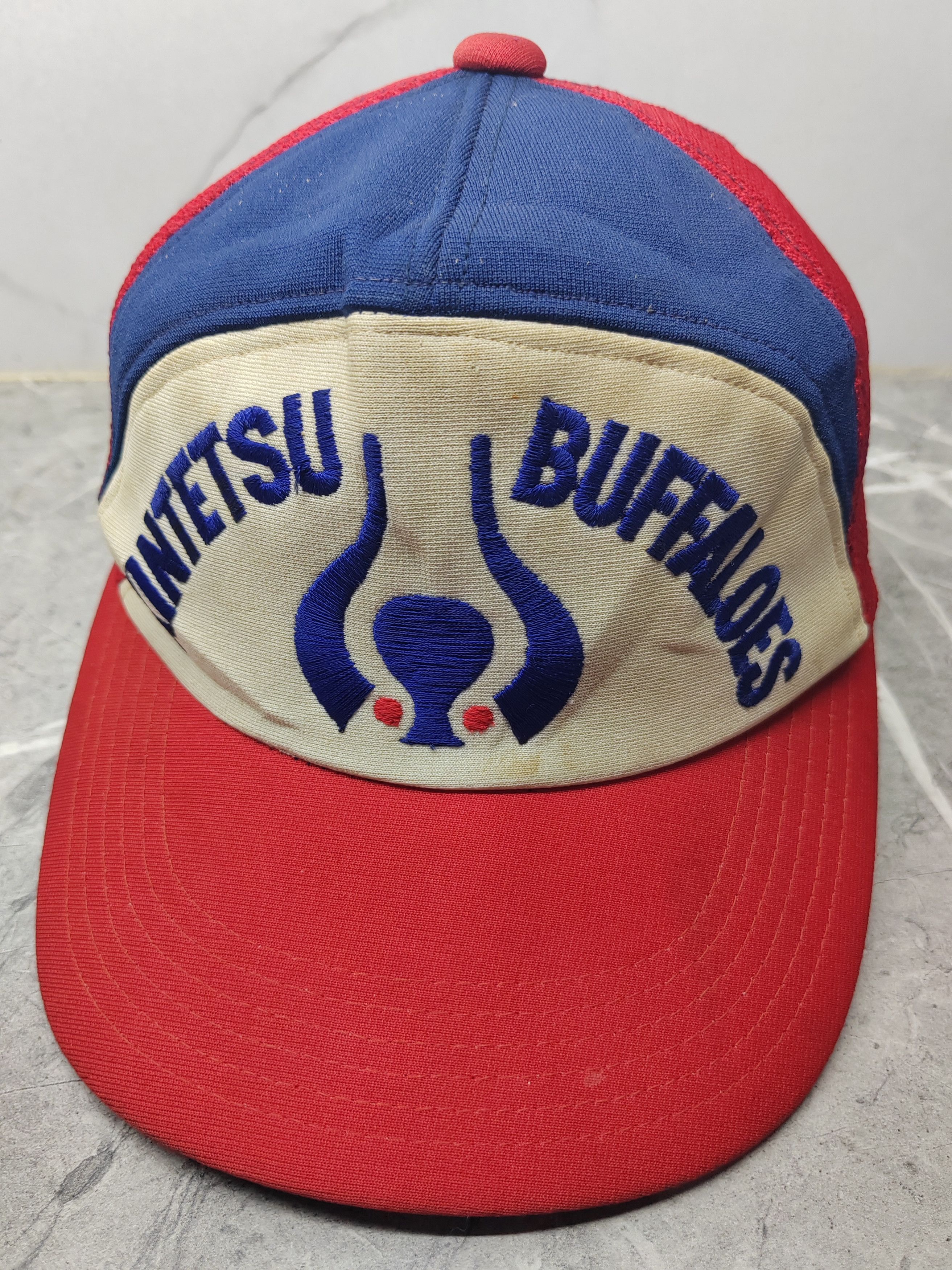 Japanese Brand Vintage Kintetsu Buffaloes Baseball Japanese Cap Hat Size ONE SIZE - 1 Thumbnail