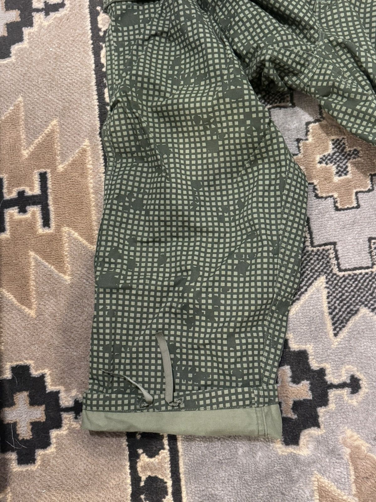 Vintage DESERT DIGITAL NITE CAMO OVER PANTS Size US 32 / EU 48 - 4 Thumbnail