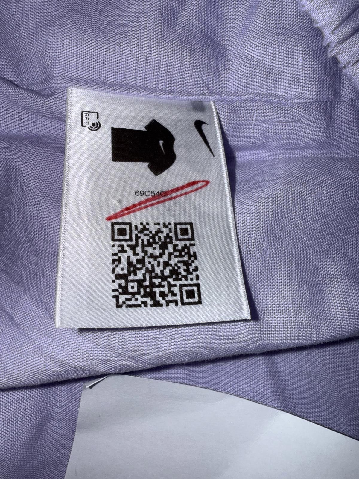 Nike Nike Life Men's Lined Linen Shorts Sample Size US 32 / EU 48 - 9 Thumbnail