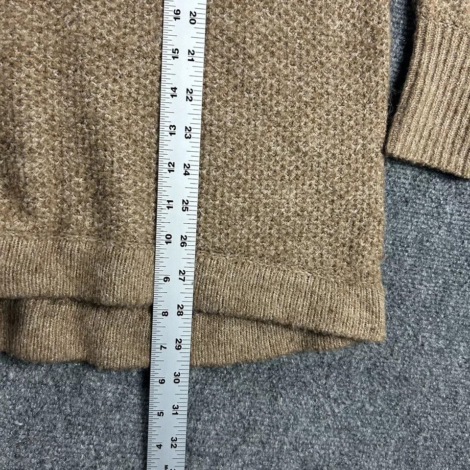 Abercrombie & Fitch Abercrombie & Fitch Sweater Womens Medium Brown Knit Crew Size M / US 6-8 / IT 42-44 - 4 Thumbnail