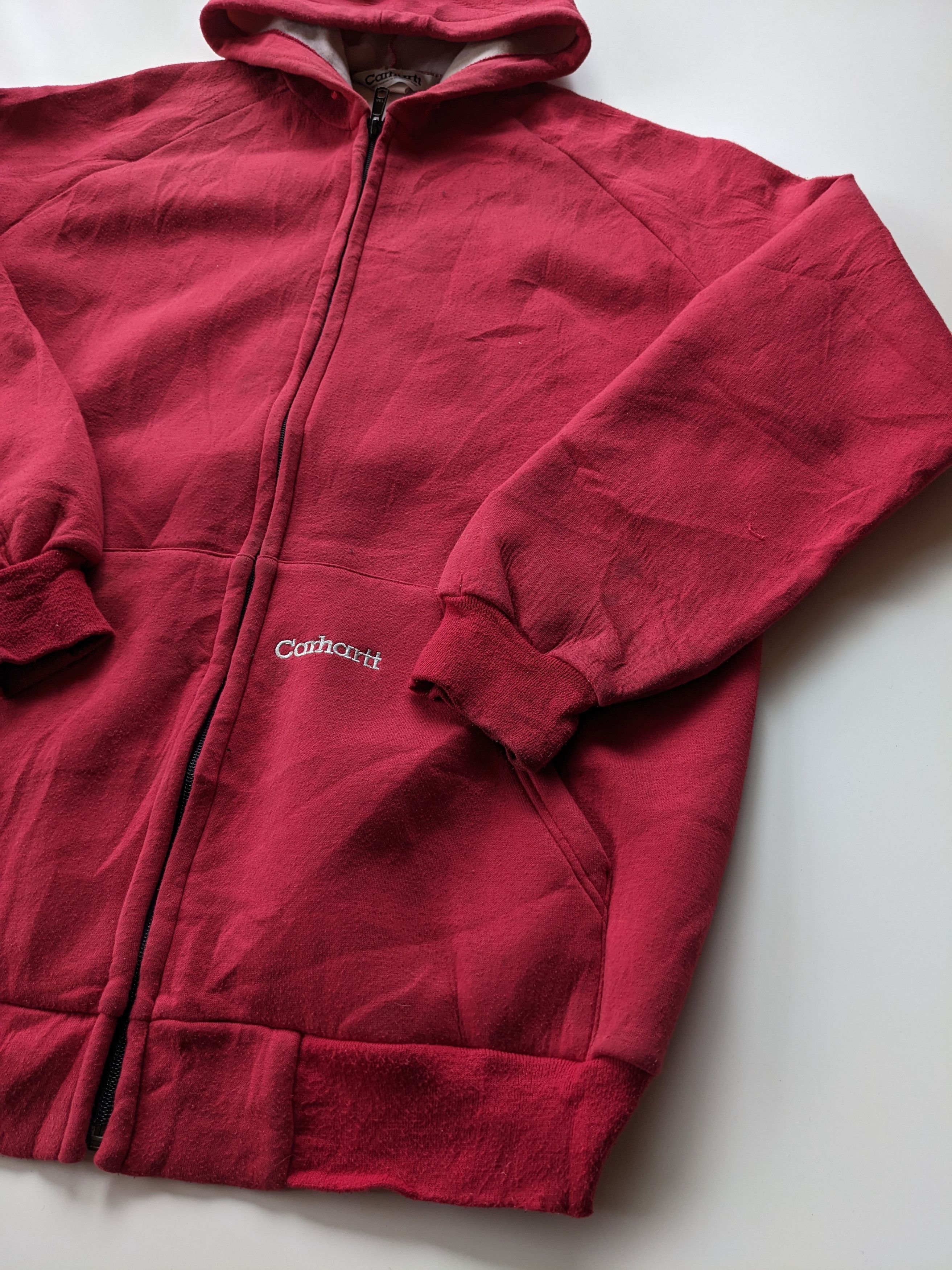 Carhartt Vintage Carhartt hoodie Size US L / EU 52-54 / 3 - 3 Thumbnail