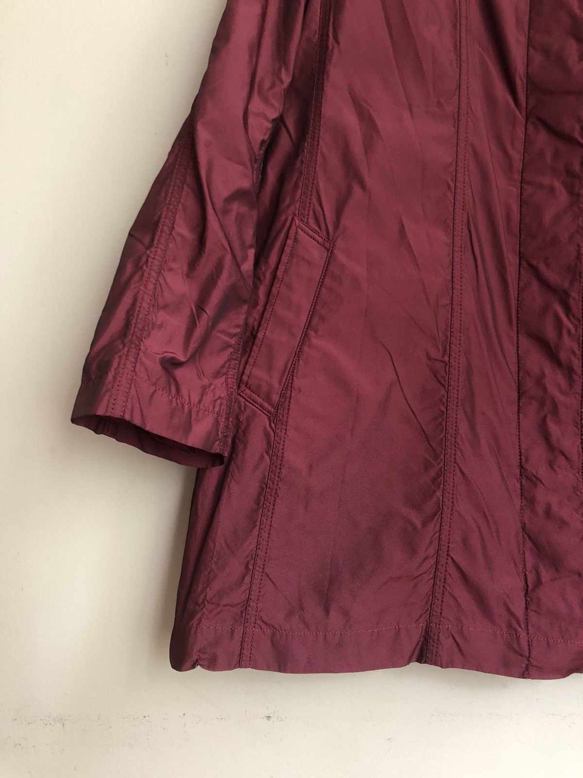 Pleats Please Issey Miyake Issey Miyake Fete Vintage Crushed Nylon Jacket Size M / US 6-8 / IT 42-44 - 6 Thumbnail