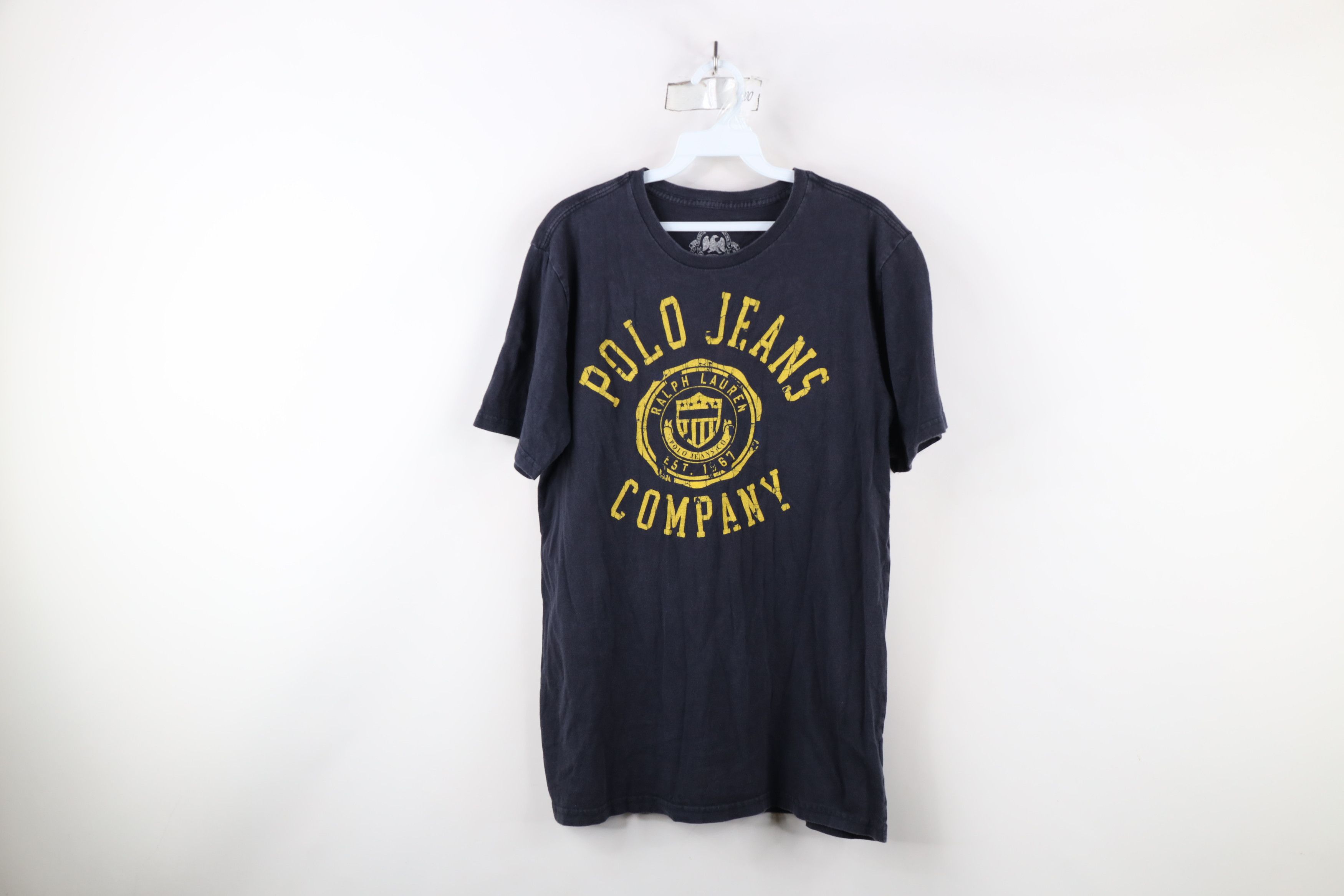 Ralph Lauren × Vintage Vintage 90s Y2K Ralph Lauren Crest Short Sleeve T-Shirt Size US M / EU 48-50 / 2 - 1 Thumbnail