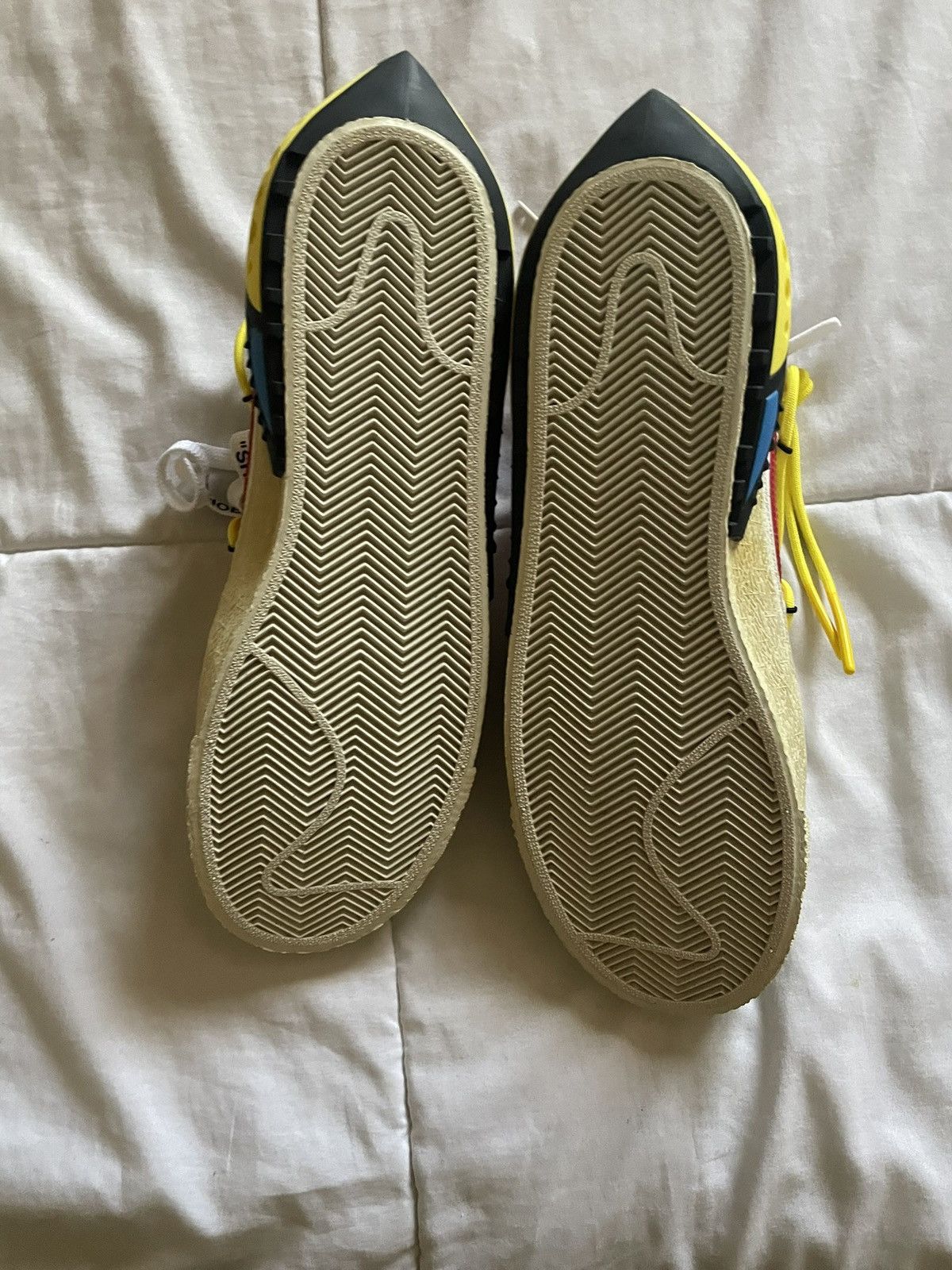 Nike × Off-White Nike Off White ‘77 blazer lows Size US 9.5 / EU 42-43 - 5 Thumbnail