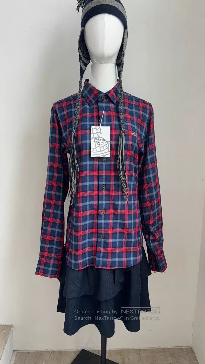 Vivienne Westwood Vivienne Westwood Unused Shirt Size L / US 10 / IT 46 - 1 Thumbnail
