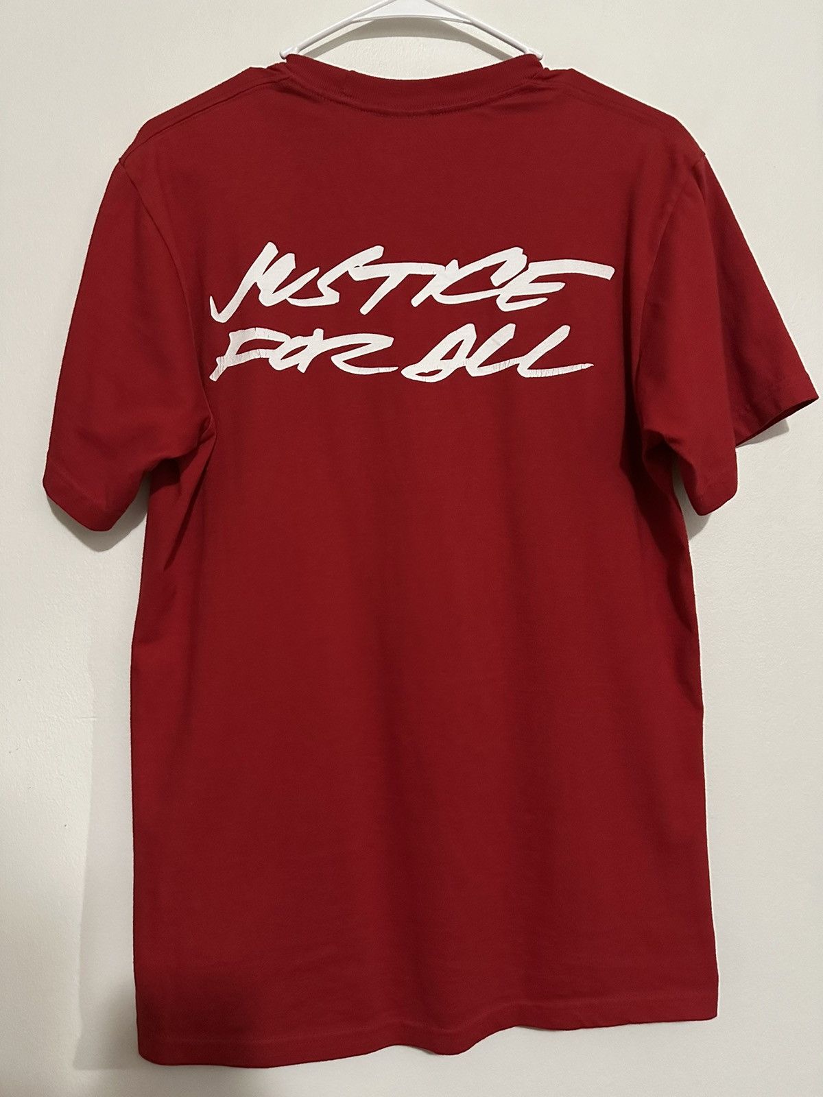 Supreme Supreme Futura Logo Tee Size US S / EU 44-46 / 1 - 3 Thumbnail