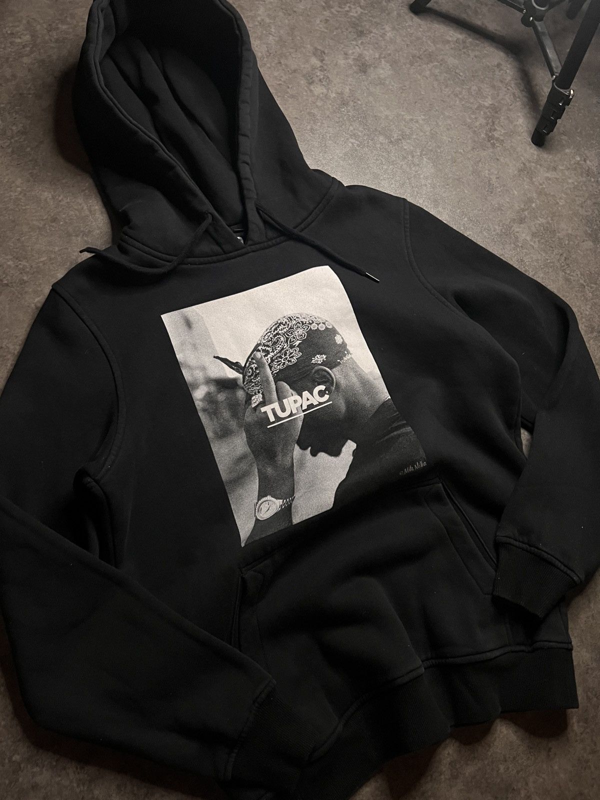 Rap Tees Hoodie Tupac Size US M / EU 48-50 / 2 - 1 Thumbnail
