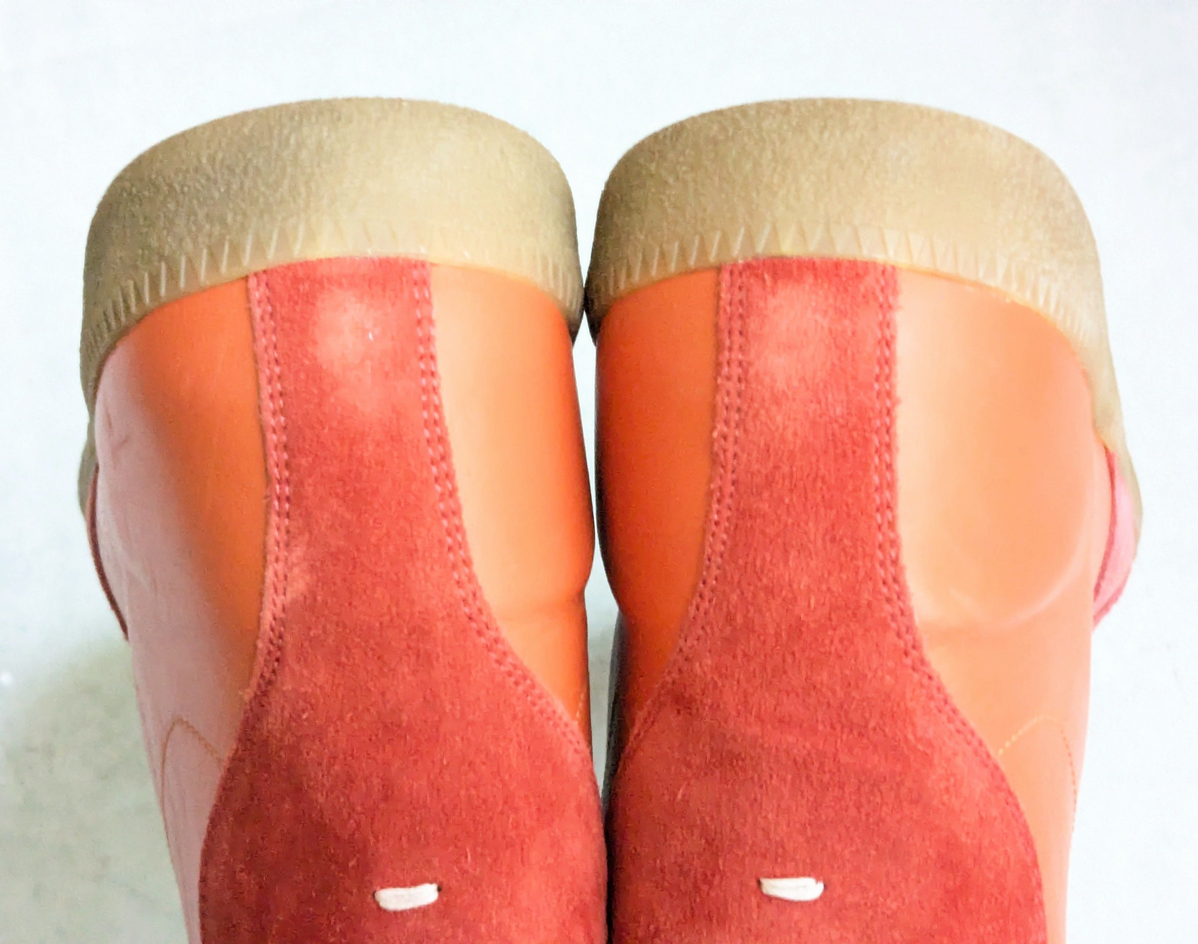 Maison Margiela Maison Margiela Replica GAT Red Orange 11 44 High Tops Size US 11 / EU 44 - 13 Thumbnail