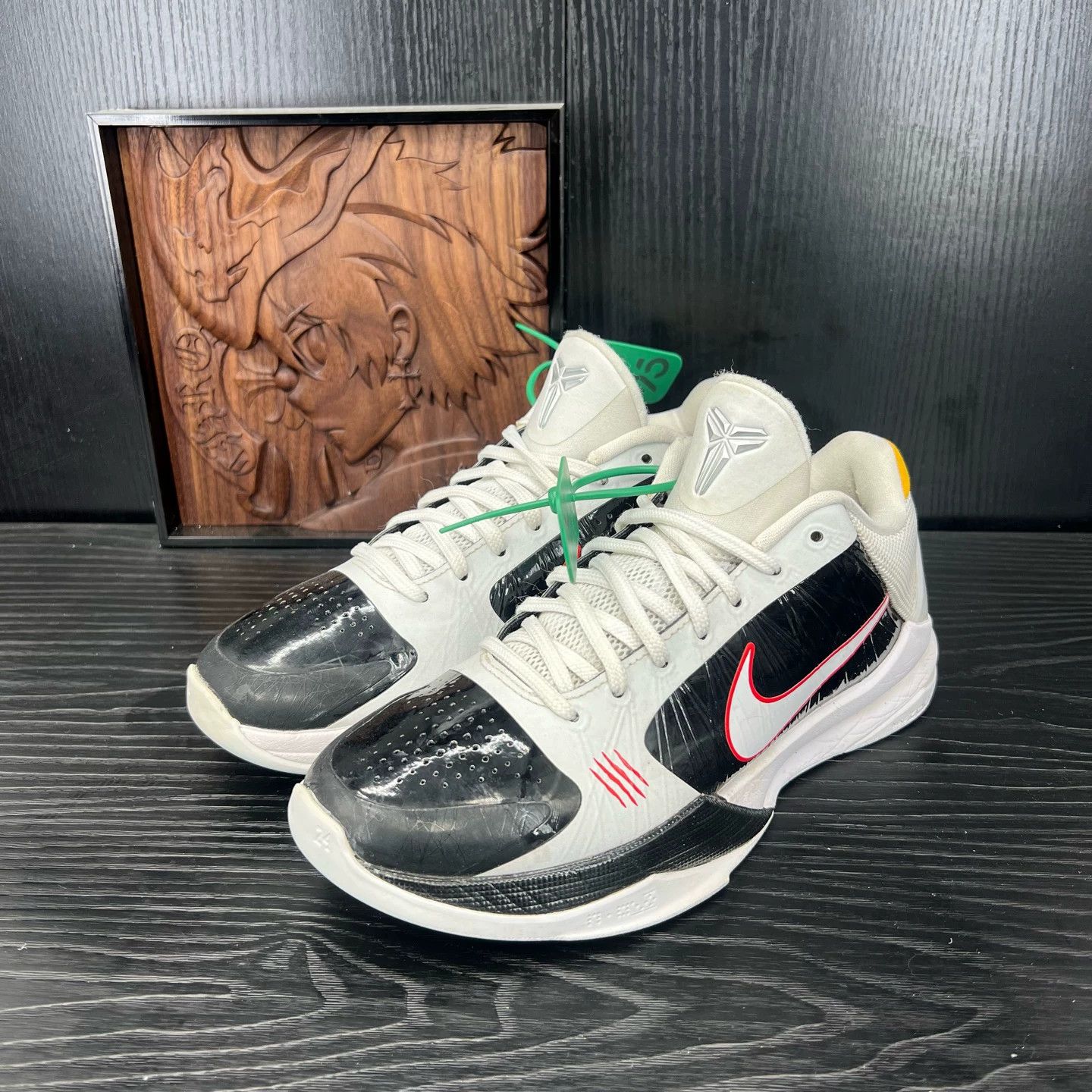Bruce Lee x Nike Kobe 5 'Black Mamba' Sz 9.5 Used