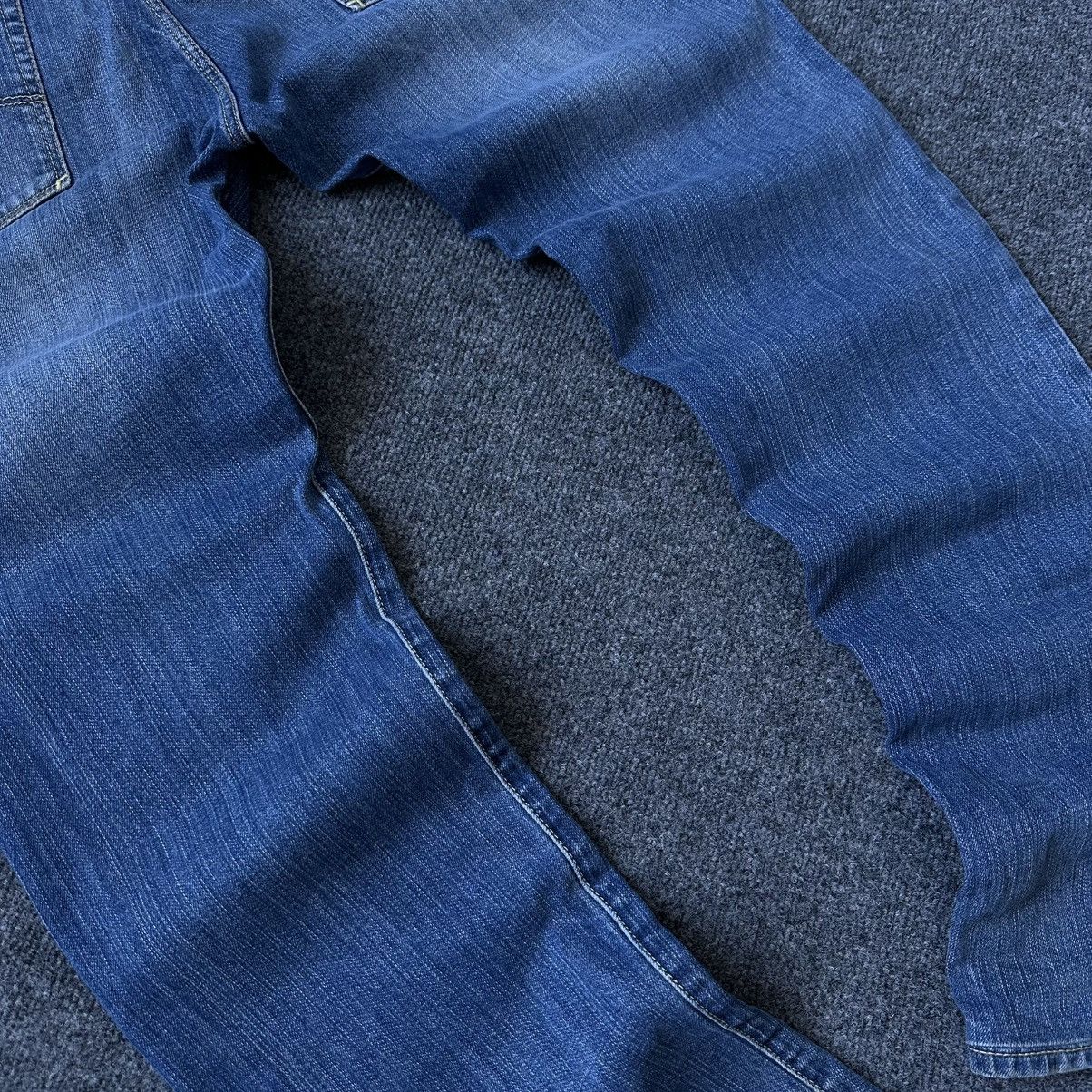 Giorgio Armani VTG Giorgio Armani Jeans J45 Regular W33xL34 Y2K 00s USA Man Size US 33 - 11 Thumbnail