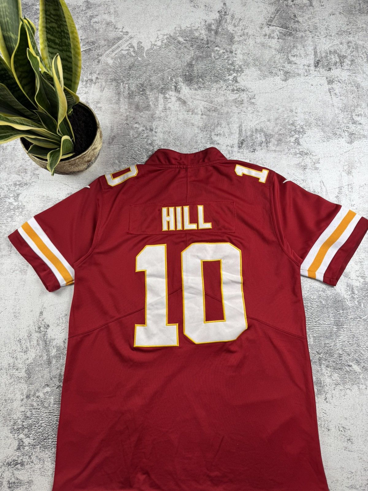 NFL × Vintage Kansas City Tyreek Hill #10 Superbowl T shirt Jersey Tee Size US M / EU 48-50 / 2 - 16 Thumbnail