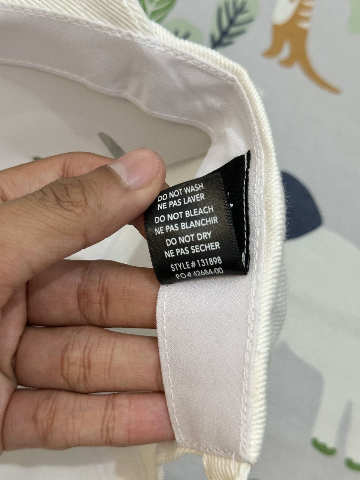 Stussy Stussy Big Logo cap Size ONE SIZE - 7 Thumbnail