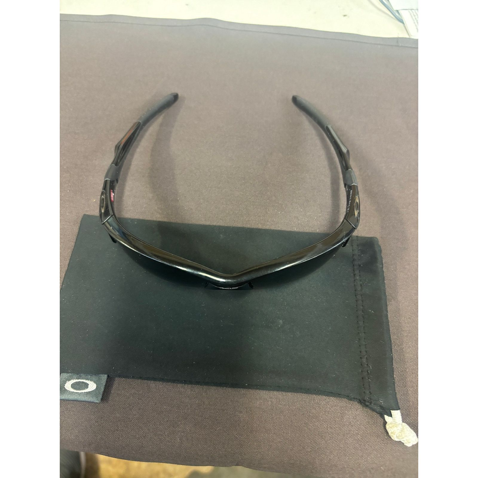 Oakley Oakley Half Jacket 2.0. Black Men’s Sunglasses! Size ONE SIZE - 8 Thumbnail