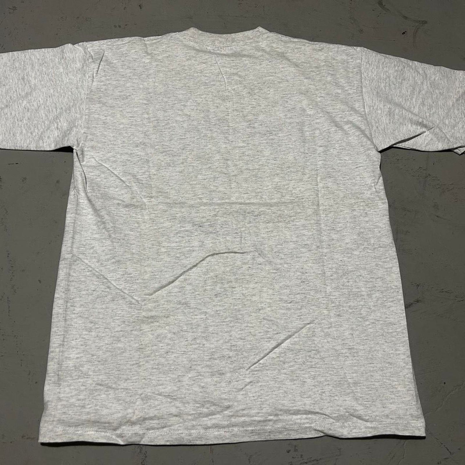 Microsoft **Grey Oneita Vintage 90s Windows Microsoft Software Graphic Size US L / EU 52-54 / 3 - 4 Thumbnail