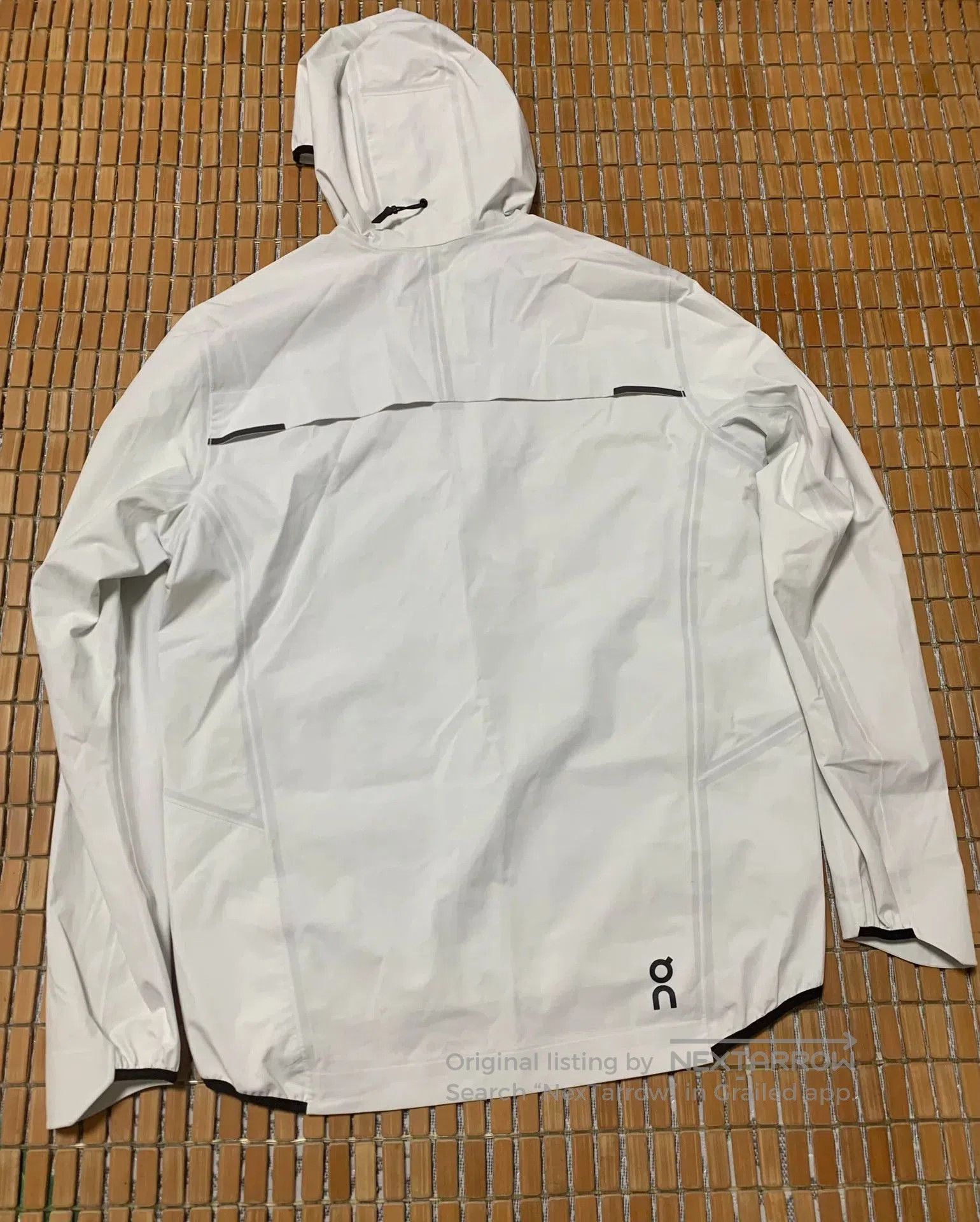On On Waterproof Anorak Jacket. Size US M / EU 48-50 / 2 - 3 Thumbnail