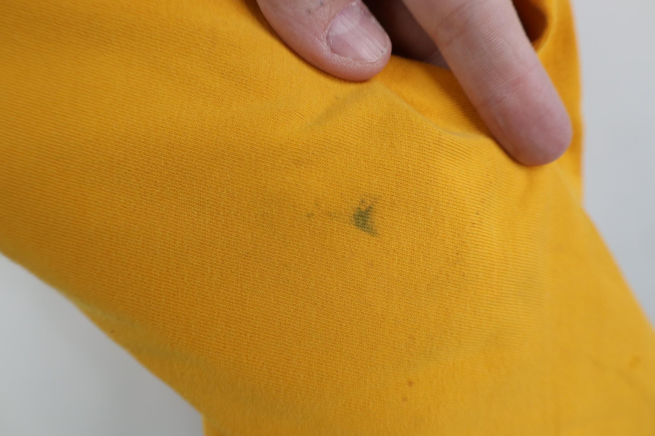 Lands' End Vintage Y2K Lands End Short Sleeve T-Shirt Yellow Cotton Size US L / EU 52-54 / 3 - 14 Thumbnail