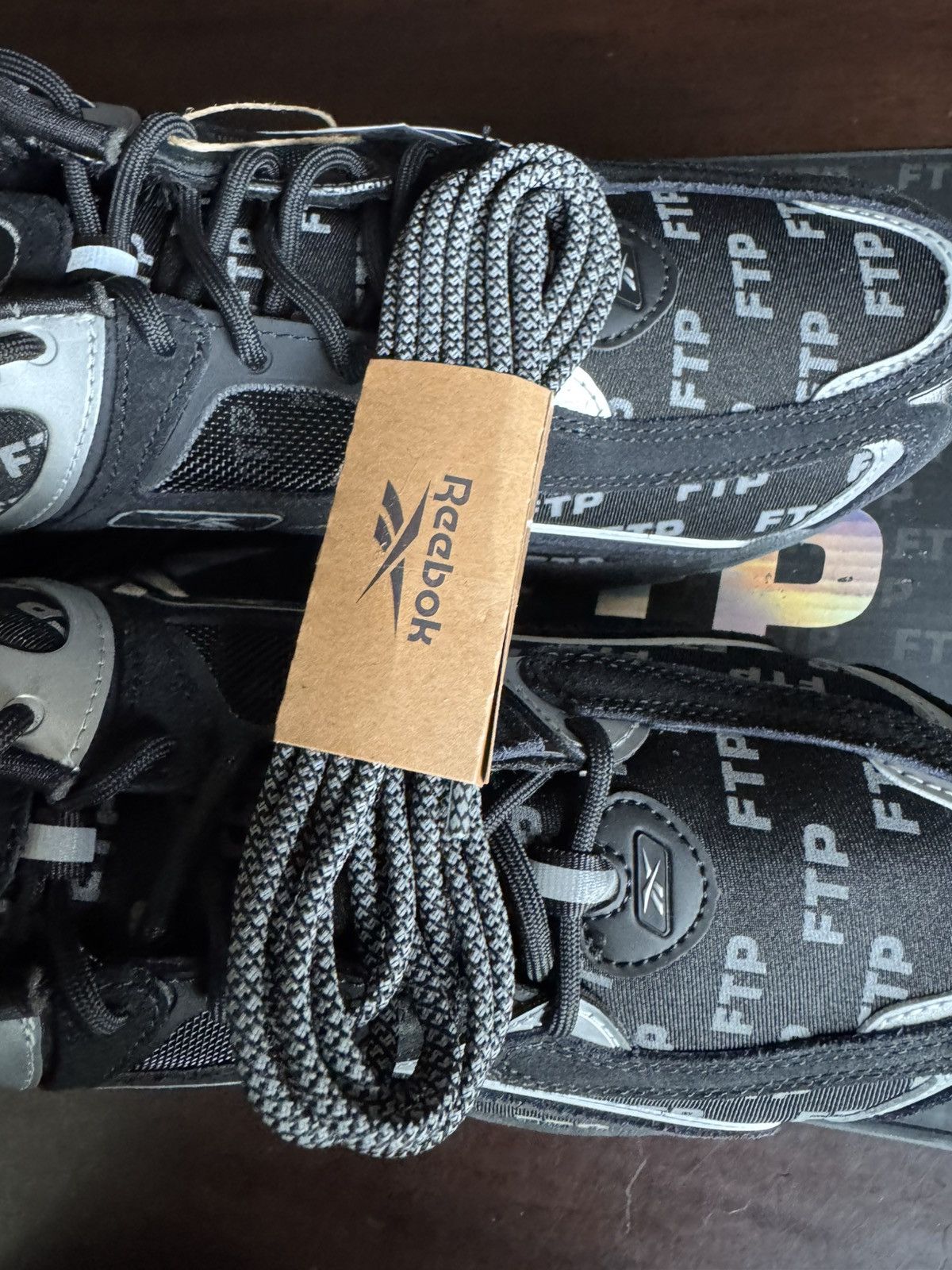 Fuck The Population FTP Reebok Premier Trinity KFS Black Size US 10.5 / EU 43-44 - 9 Thumbnail