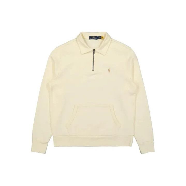 Polo Ralph Lauren Polo Ralph Lauren Logo Lapel Long-Sleeve Sweatshirt Size US XL / EU 56 / 4 - 1 Thumbnail