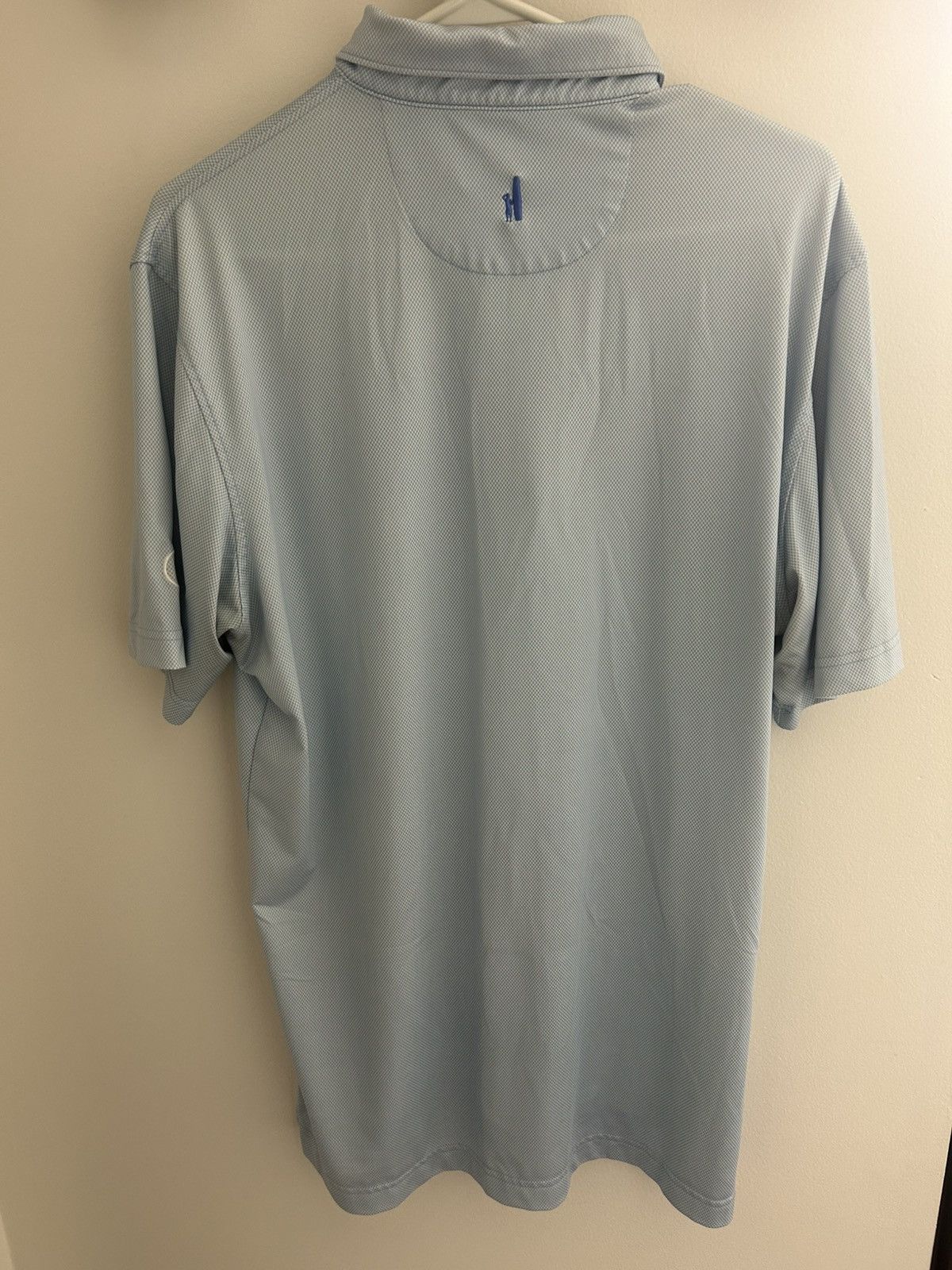 johnnie-O johnnie-O Custom Lexus Sky Blue Polo Shirt Size US M / EU 48-50 / 2 - 2 Thumbnail