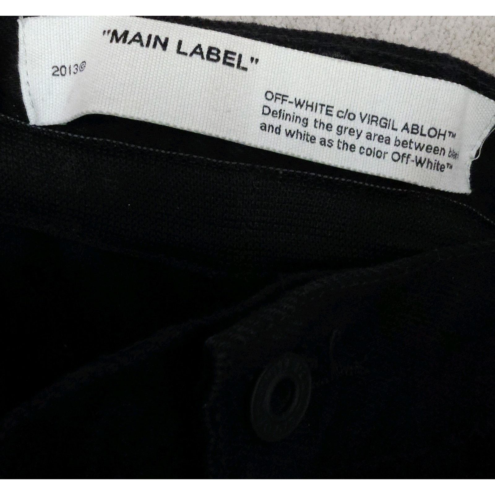 Off-White Off-White C/O Virgil Abloh Main Label 2013 Elastic Waist Size 30" / US 8 / IT 44 - 8 Thumbnail