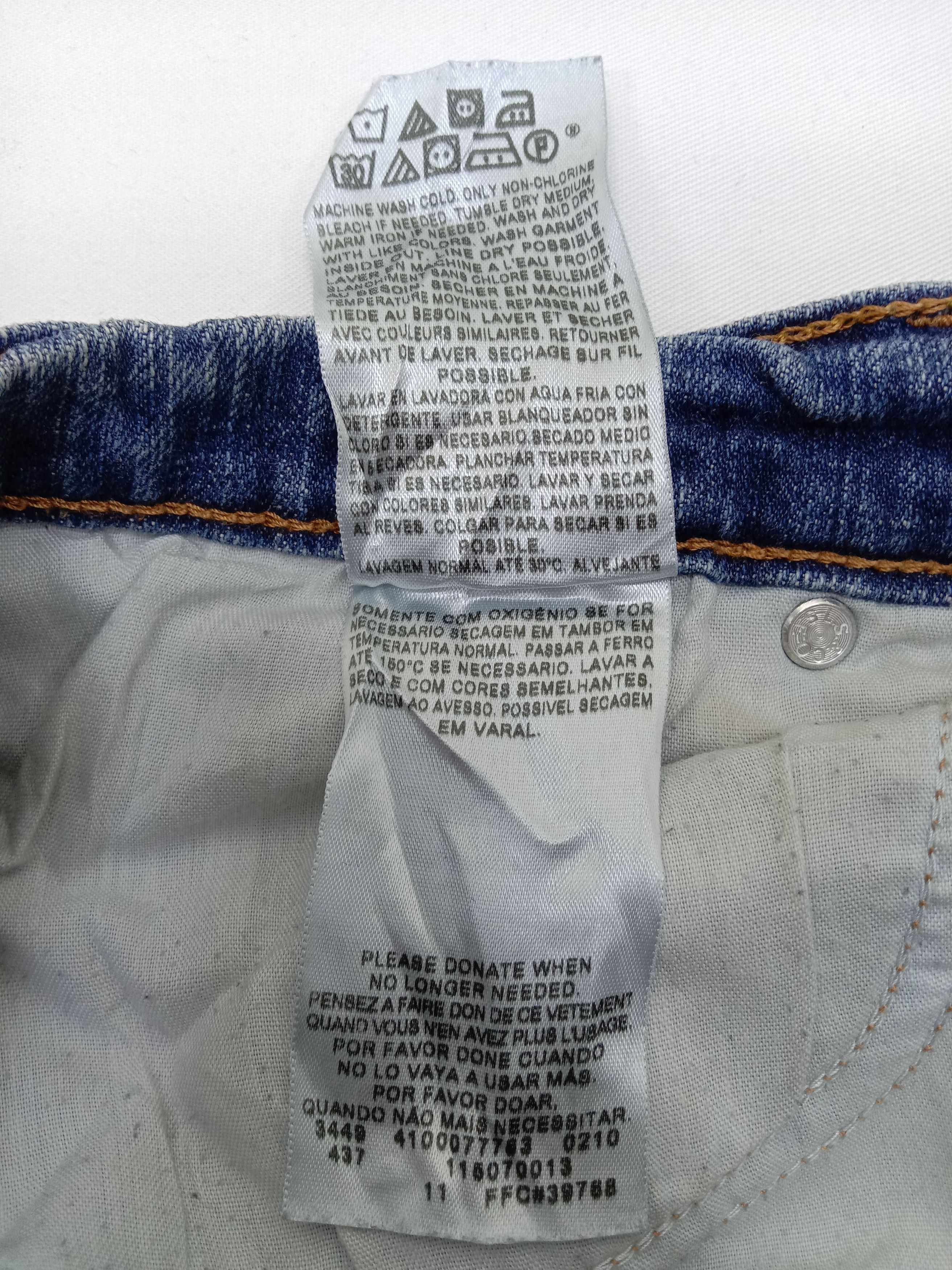 Levi's Ripped Jeans Vintage Levi's 524 Distressed Denim Size 27" / US 4 / IT 40 - 12 Thumbnail