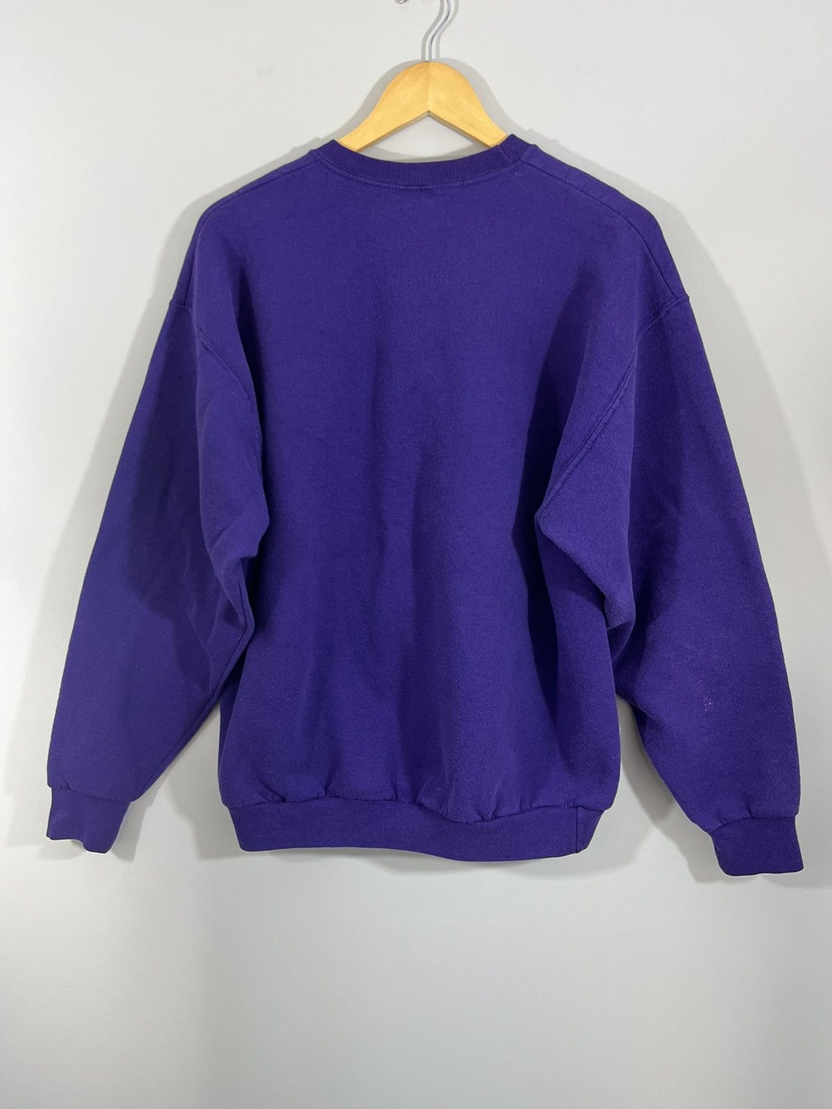 Vintage Blank Jester Faded Purple Y2K Vintage Crewneck Size US L / EU 52-54 / 3 - 8 Thumbnail