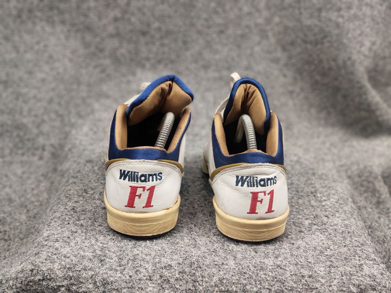 Other Rare Vintage Racing Low Sneakers - F1 Williams Renault team Size US 6.5 / EU 39-40 - 15 Thumbnail