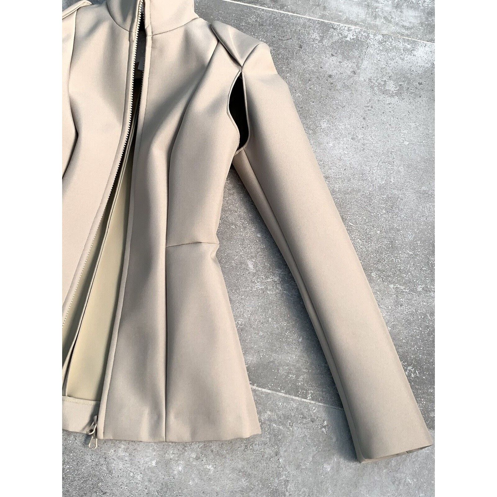 H&M × Maison Margiela MAISON MARTIN MARGIELA Mannequin Jacket Coat EU 36 US 6 XS Size XS / US 0-2 / IT 36-38 - 15 Thumbnail