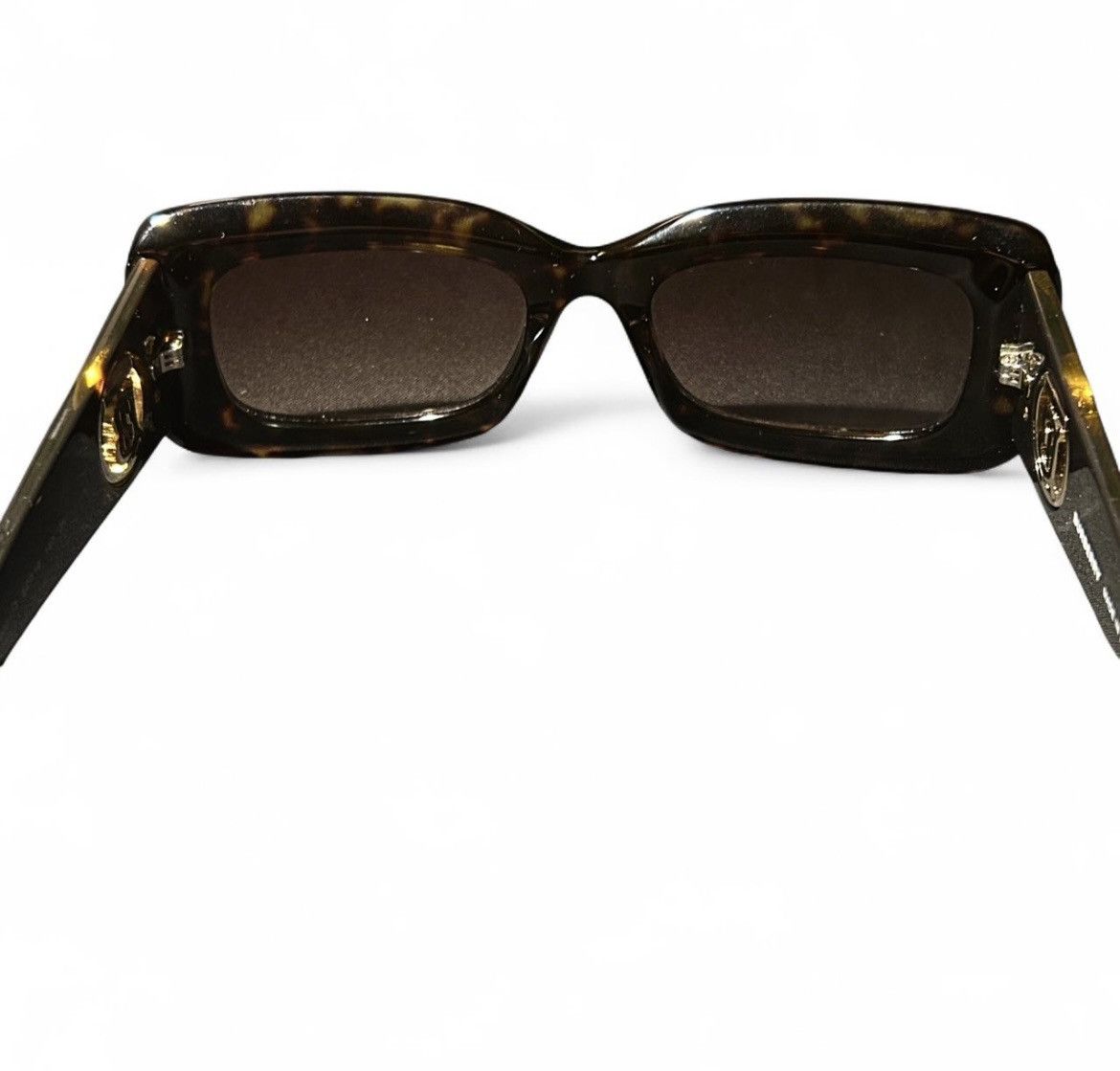 Burberry Burberry Astrid Rectangle Sunglasses In Dark Havana Size ONE SIZE - 3 Thumbnail
