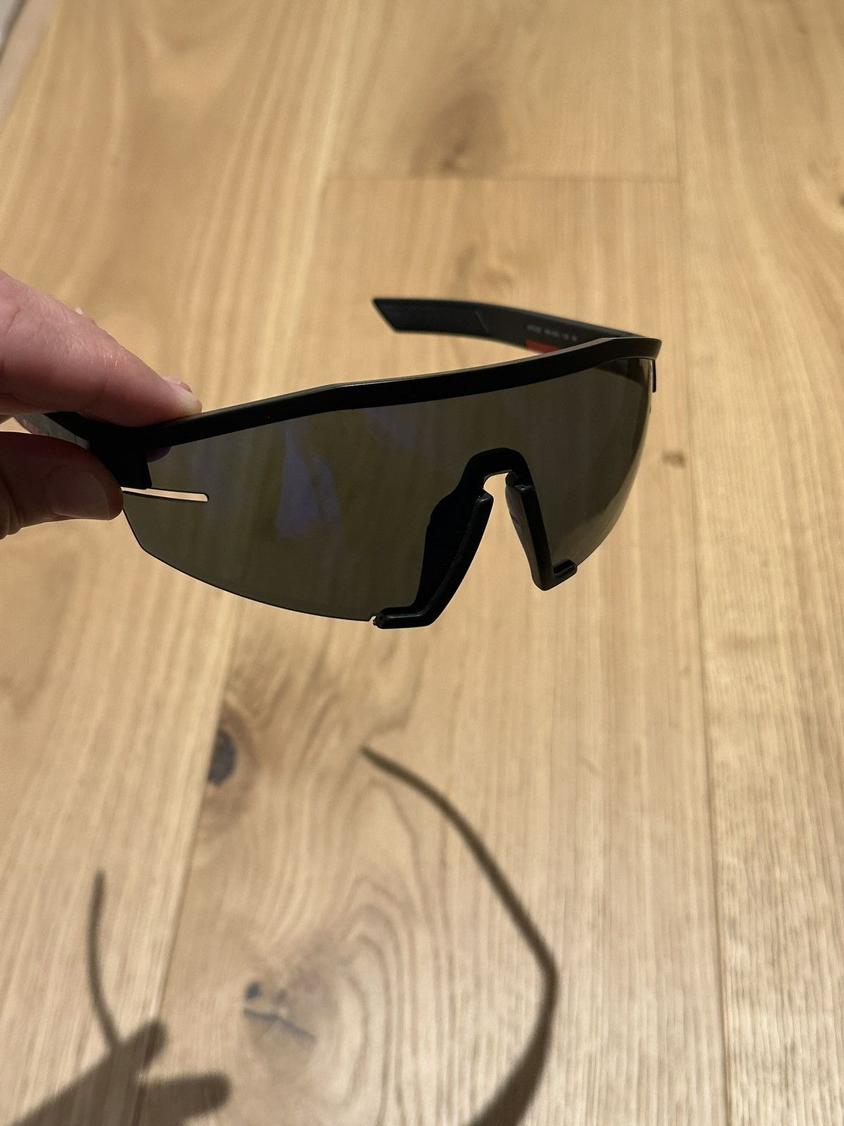 Prada Prada Linnea Rossa sunglasses Size ONE SIZE - 4 Thumbnail