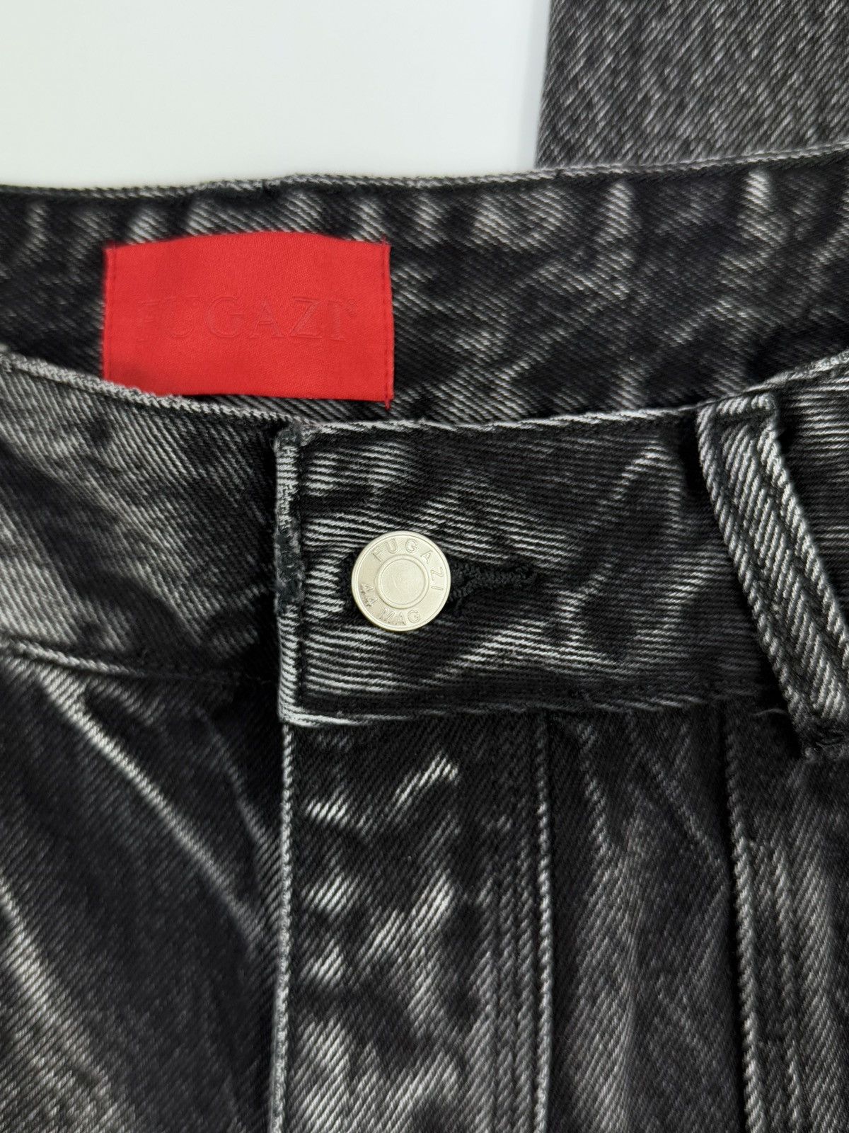 Fugazi CARPENTER DENIM TROUSERS Size US 34 / EU 50 - 5 Thumbnail