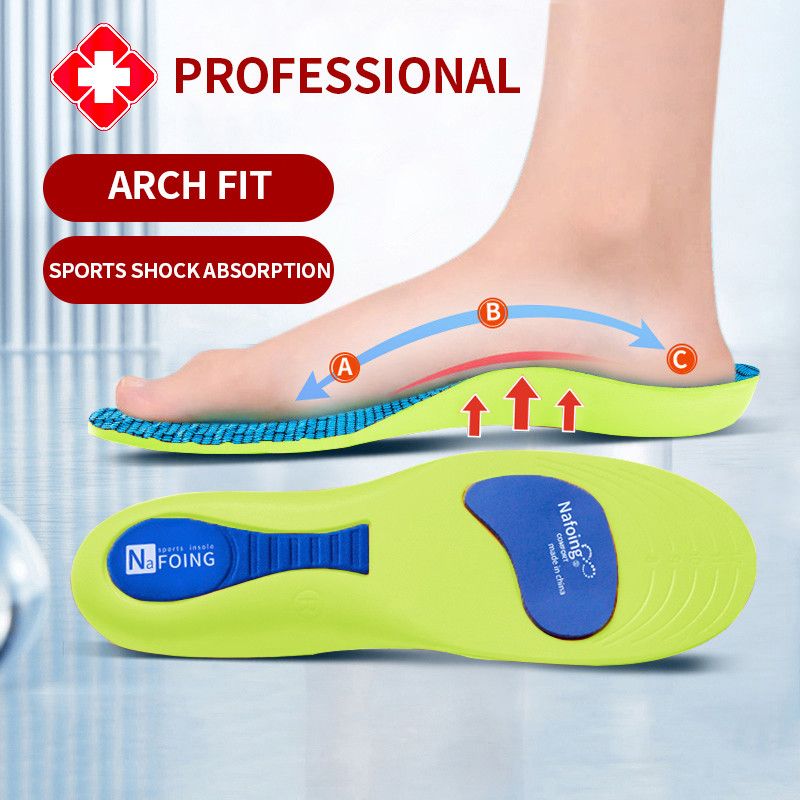 Other Orthopedic Insoles for Feet Sport Schok absorbing insole Size US 4 / IT 34 - 1 Thumbnail