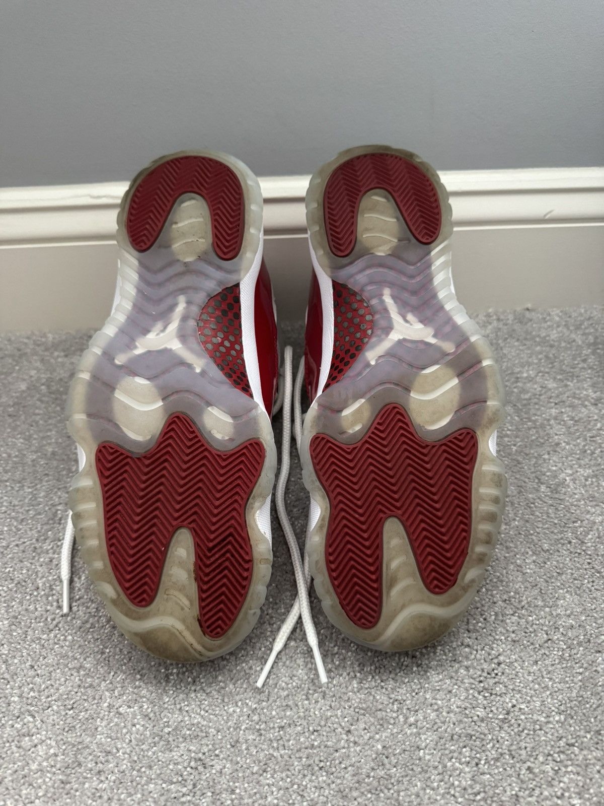 Jordan Brand Jordan 11 Retro “Cherry Red” (2022) Size US 12 / EU 45 - 6 Thumbnail