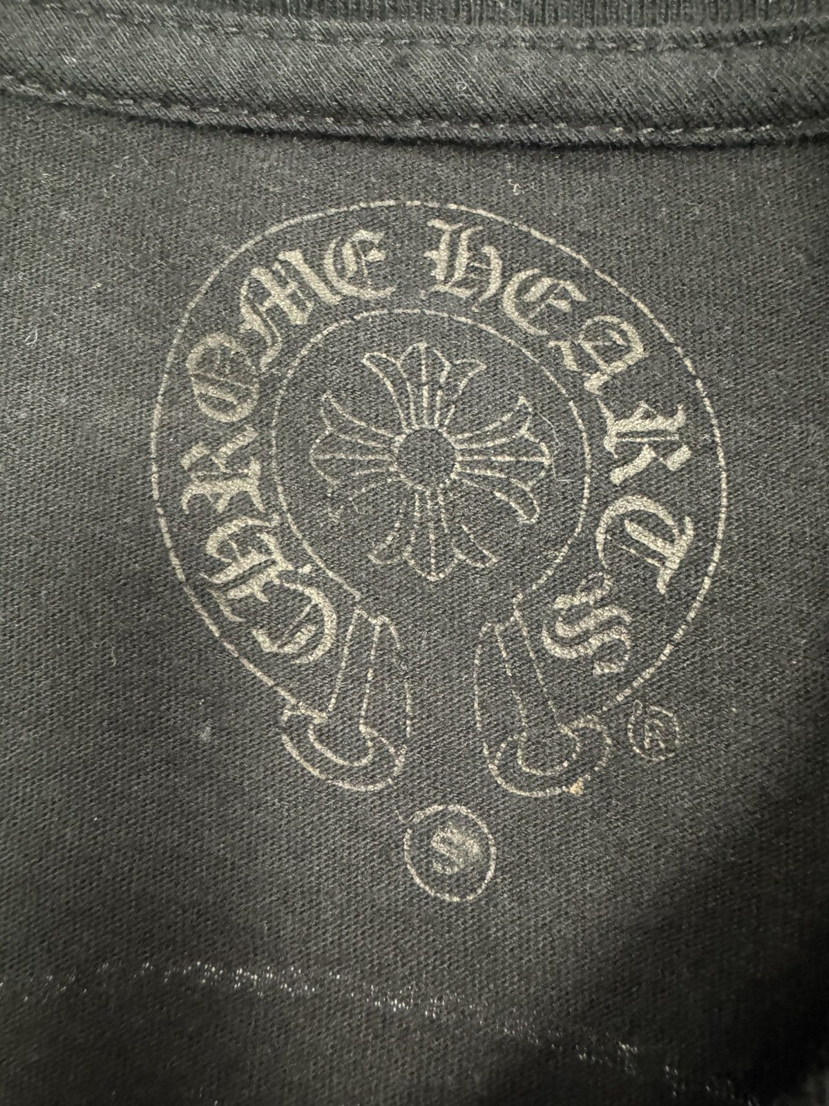 Chrome Hearts Chrome Hearts Hollywood Circle Tee Size US S / EU 44-46 / 1 - 4 Thumbnail