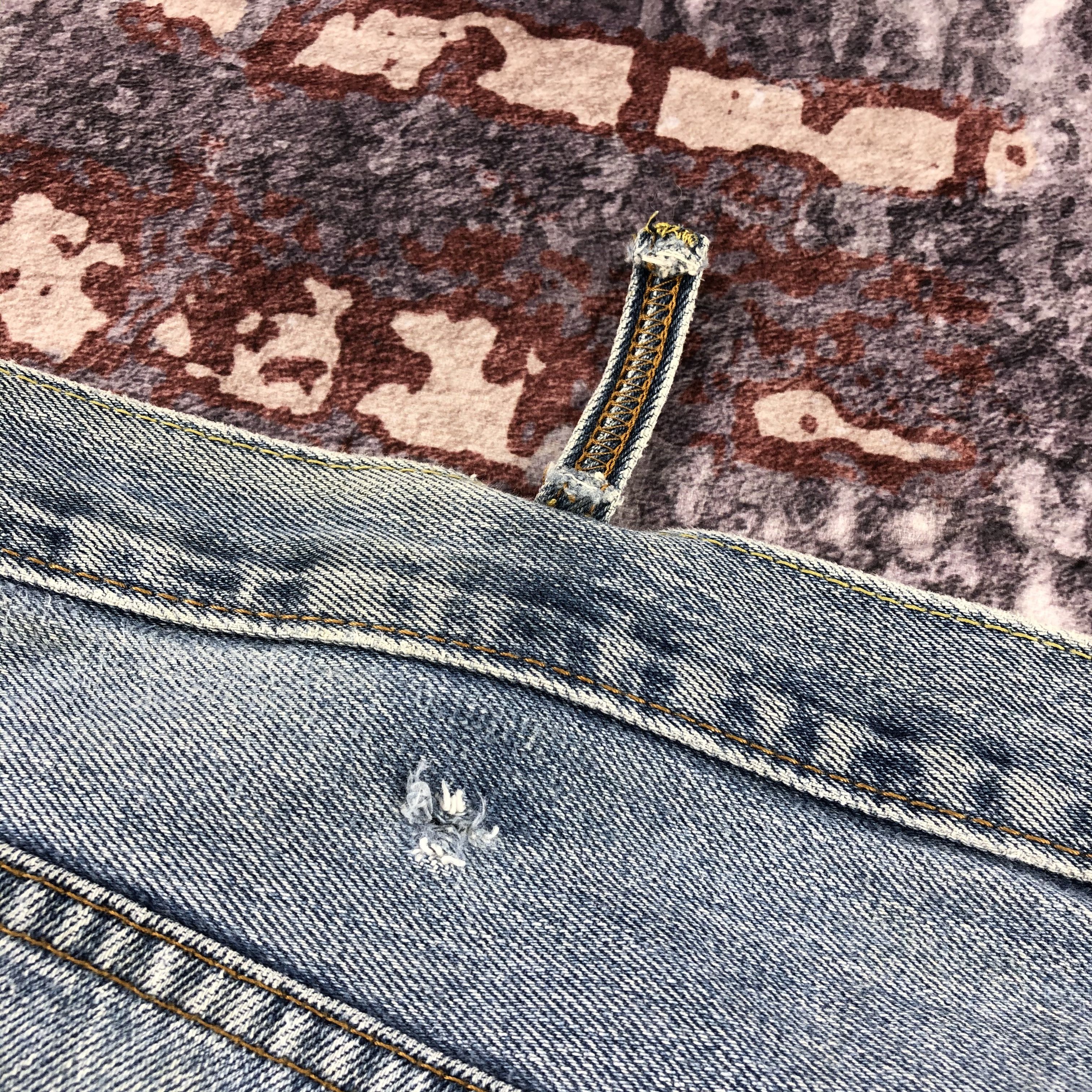 Levi's × Vintage Vintage Levis 550 Earth Tone Jeans-JM2125 Size US 43 - 7 Thumbnail