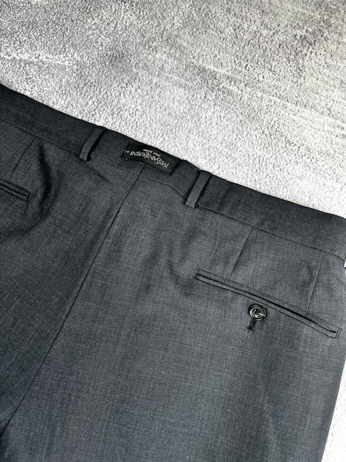 Saint Laurent Paris YSL vintage pants 90s Size US 32 / EU 48 - 10 Thumbnail