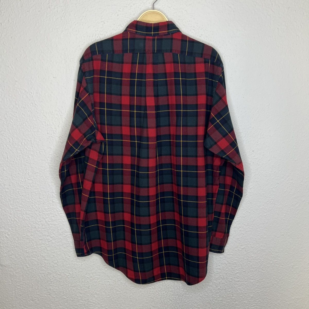 Polo Ralph Lauren Vintage Ralph Lauren Polo Button Up Shirt Flannel Checkered Size US L / EU 52-54 / 3 - 6 Thumbnail