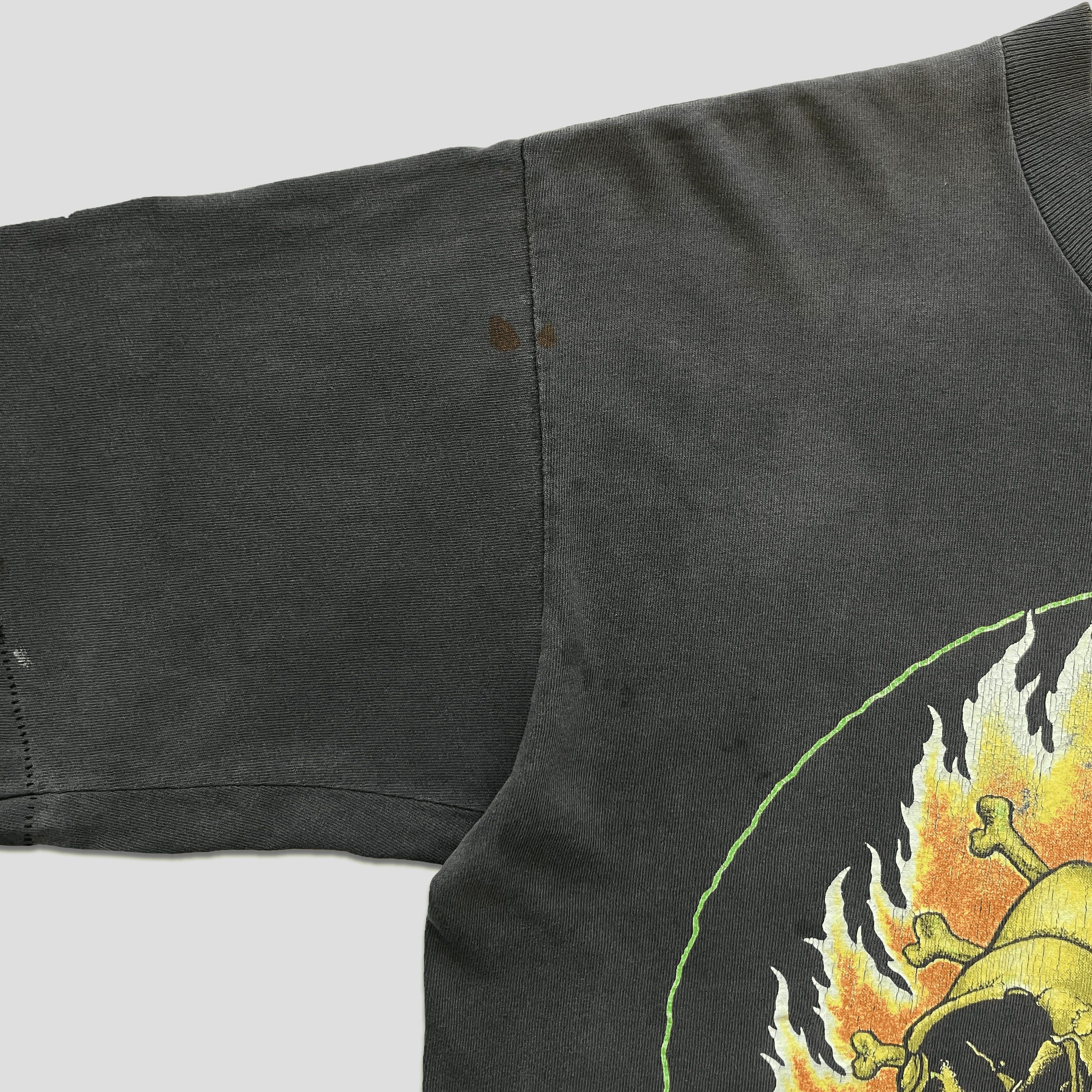 Band Tees Vintage 1991 Day On The Green Pushead T-Shirt Size US L / EU 52-54 / 3 - 8 Thumbnail