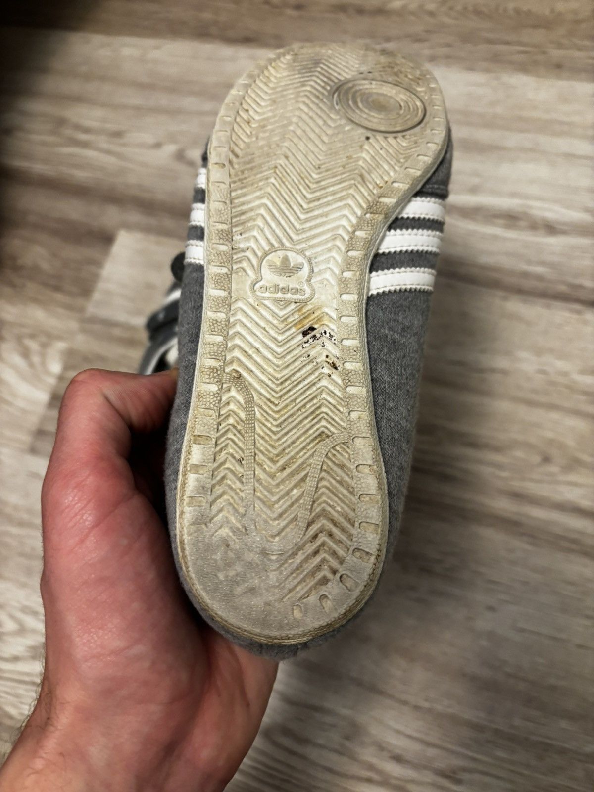 Adidas adidas Concord Round W (2011) – Grey/White – Size US 7.5 Size US 7.5 / IT 37.5 - 13 Thumbnail