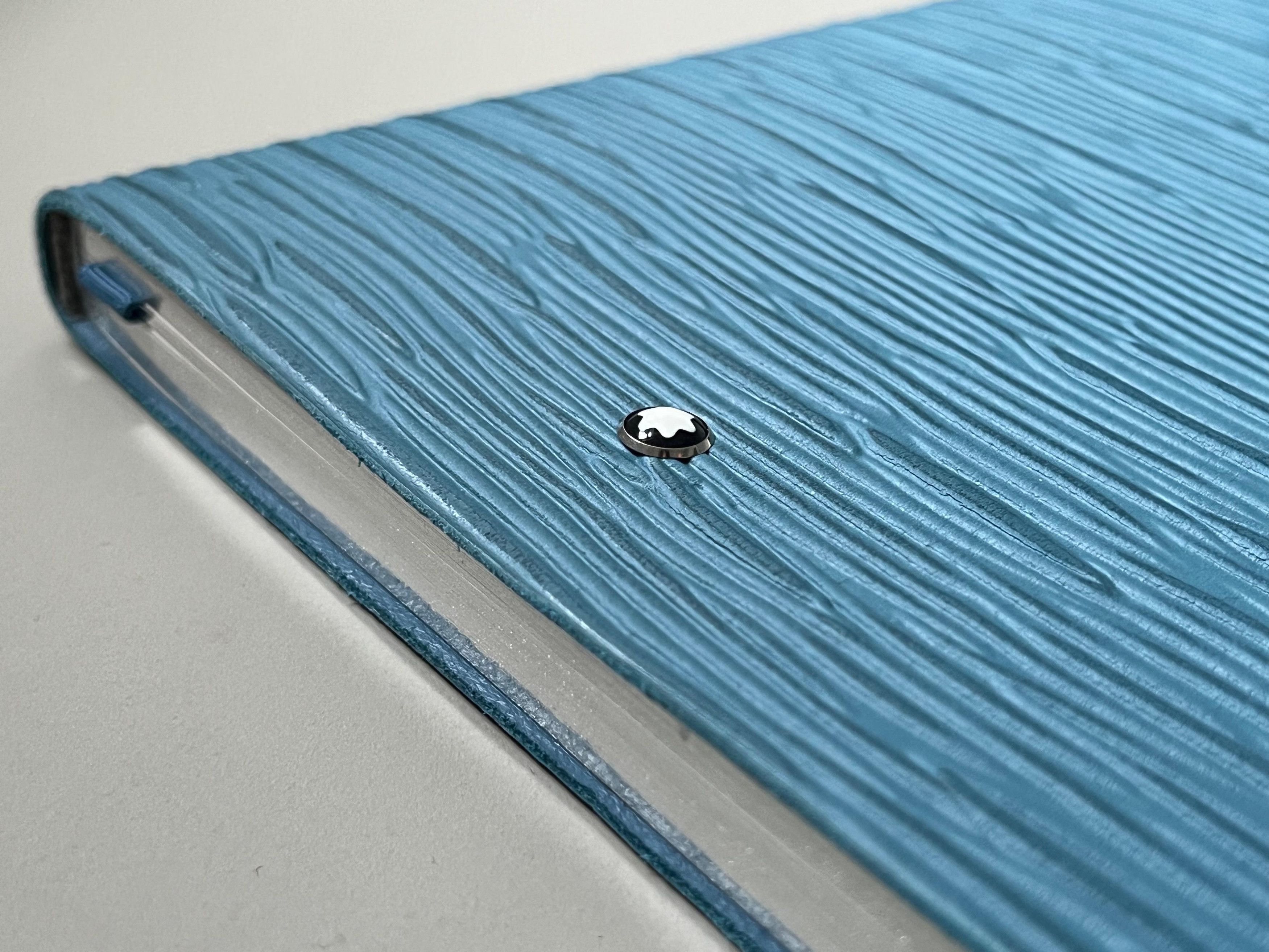 Montblanc Montblanc Notebook in Corteccia Leather rare colour Size ONE SIZE - 2 Thumbnail