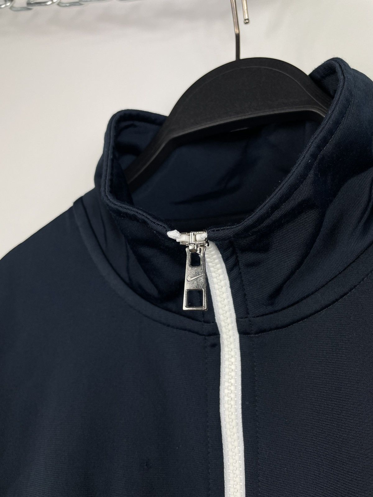 Nike × Vintage Vintage Nike Track Top Jacket Hype Swoosh Size US M / EU 48-50 / 2 - 11 Thumbnail