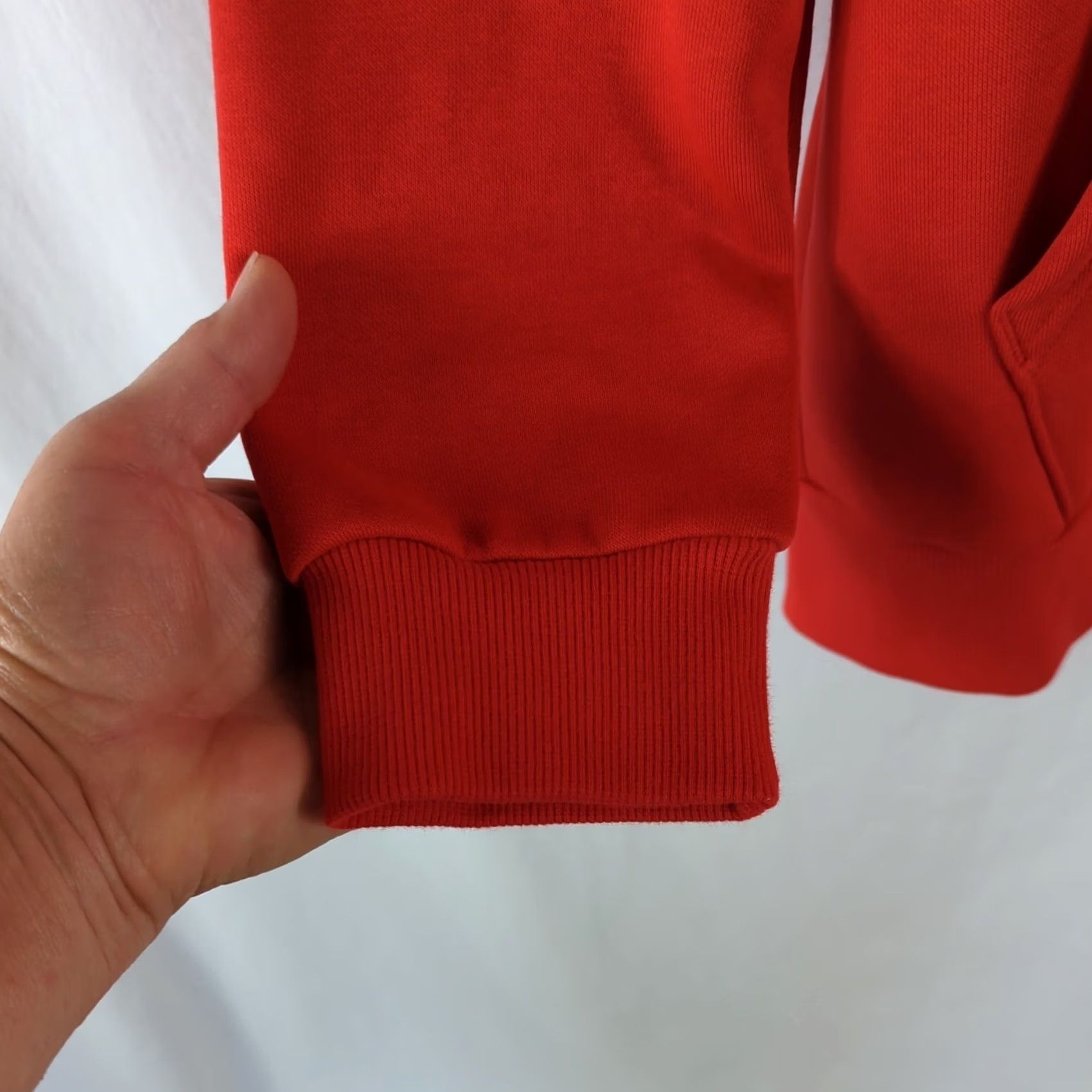 Puma PUMA Men S Red Pullover Big Logo Hoodie Sweatshirt Regular Fit Hooded Size US S / EU 44-46 / 1 - 4 Thumbnail