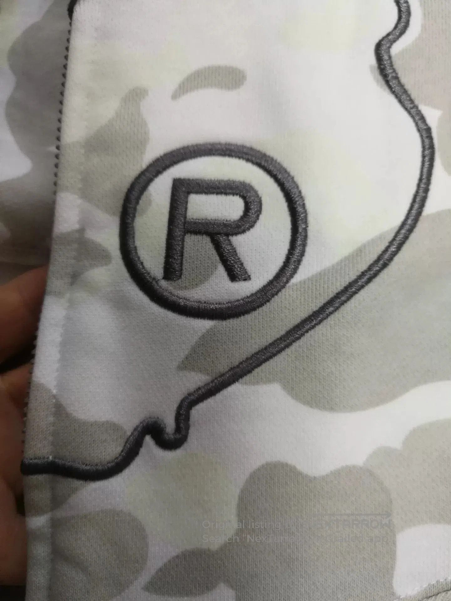 Bape 1993 BAPE Ape Head Camo Zip Hoodie. Size US L / EU 52-54 / 3 - 4 Thumbnail