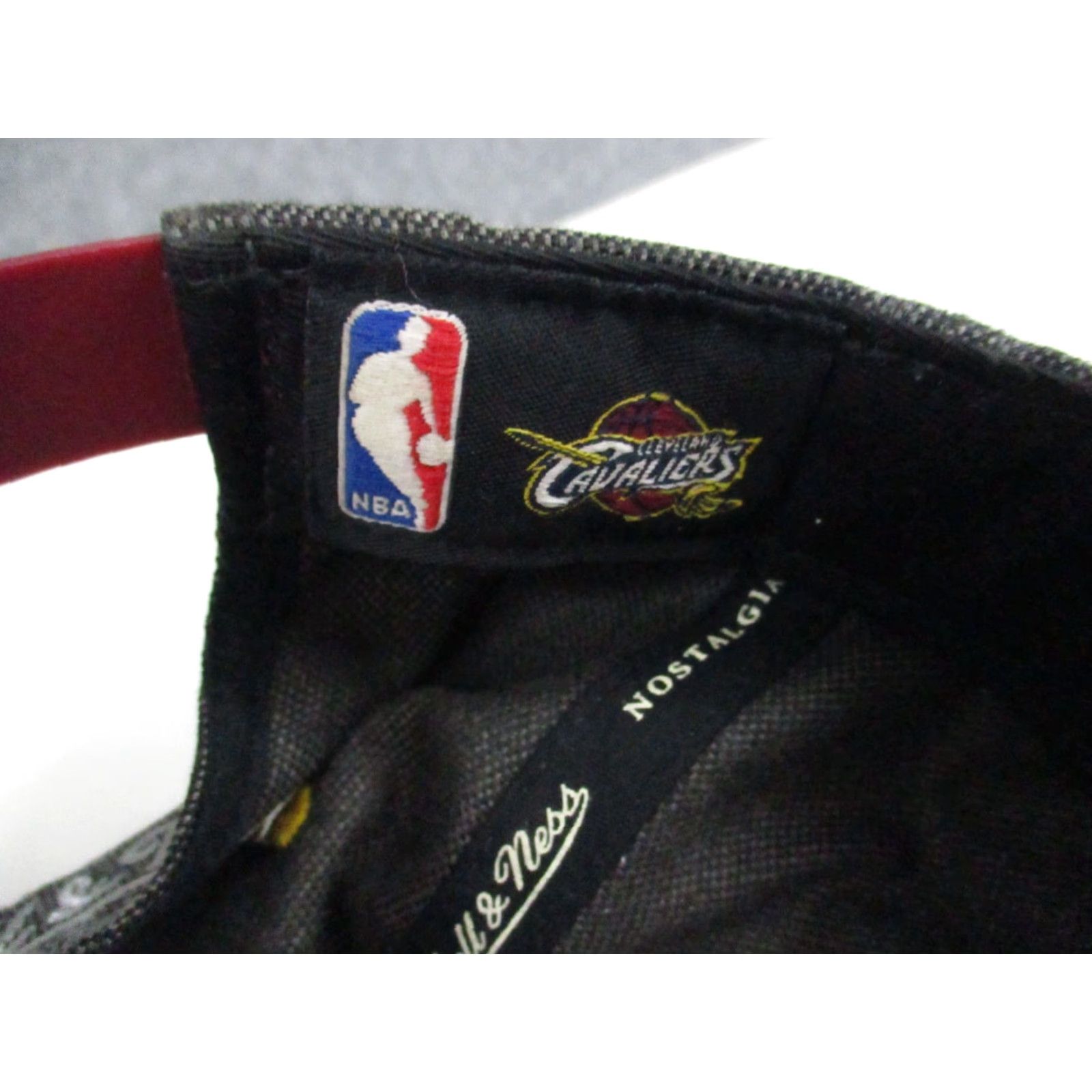 Mitchell & Ness VINTAGE Cleveland Cavaliers Hat Adjustable Gray Mitchell & Ness NWT Basketball Snapback Size ONE SIZE - 5 Thumbnail