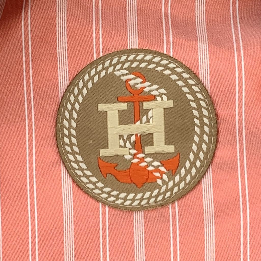 Hermes Hermès Cotton Embroidered Logo Cap – (Size 63cm) Size ONE SIZE - 3 Thumbnail