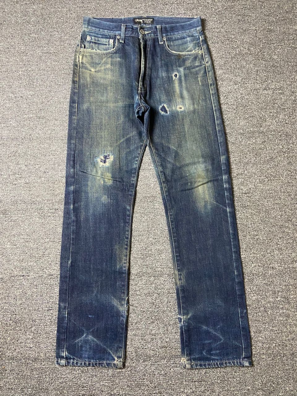 Stussy 🔥 STUSSY ROUGH & RUGGED WORKGEAR JEANS 🔥 (135) Size US 29 - 1 Thumbnail