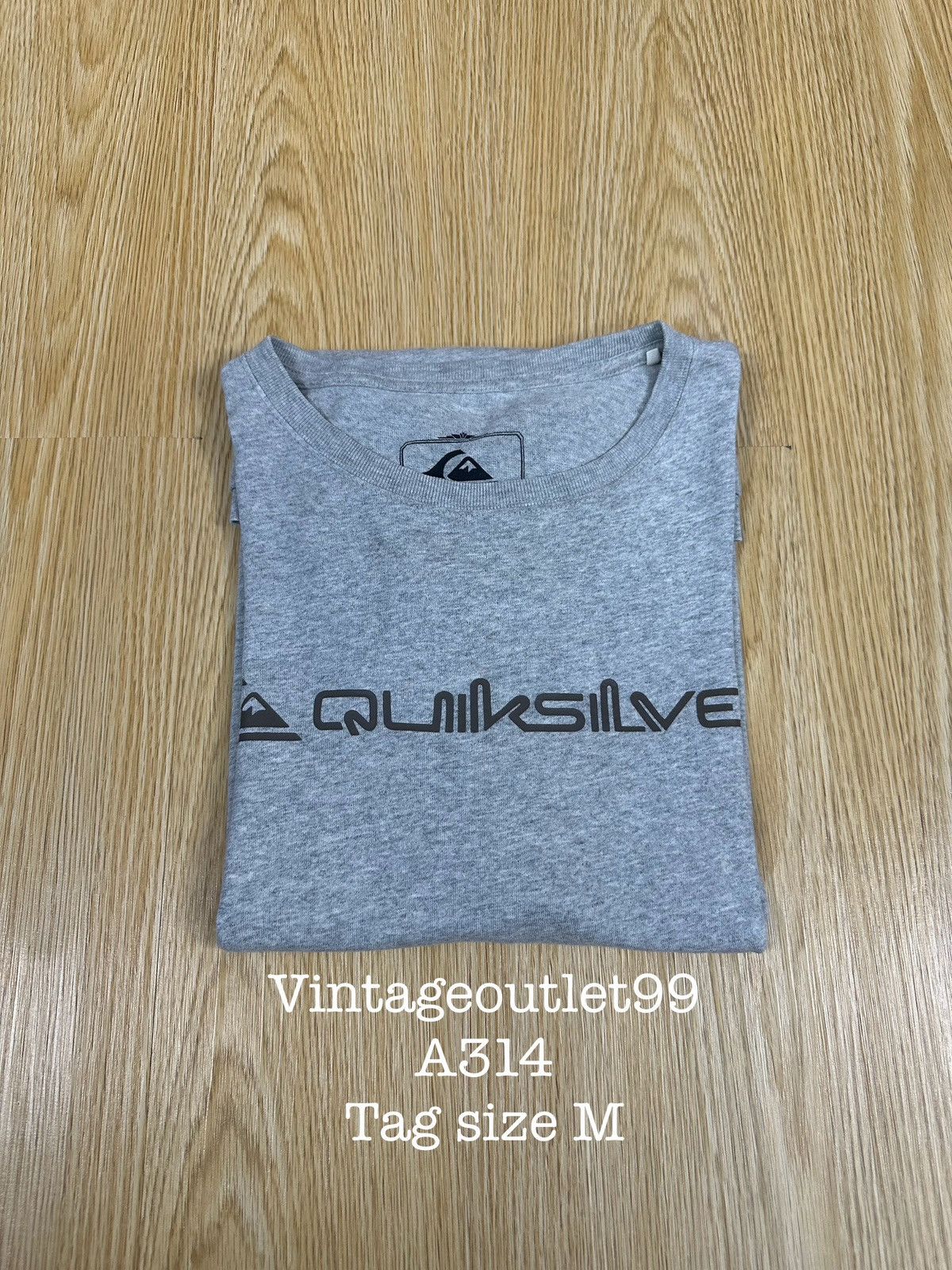 Quiksilver Quiksilver Big Logo Long Sleeve Shirt A314 Size US S / EU 44-46 / 1 - 11 Thumbnail