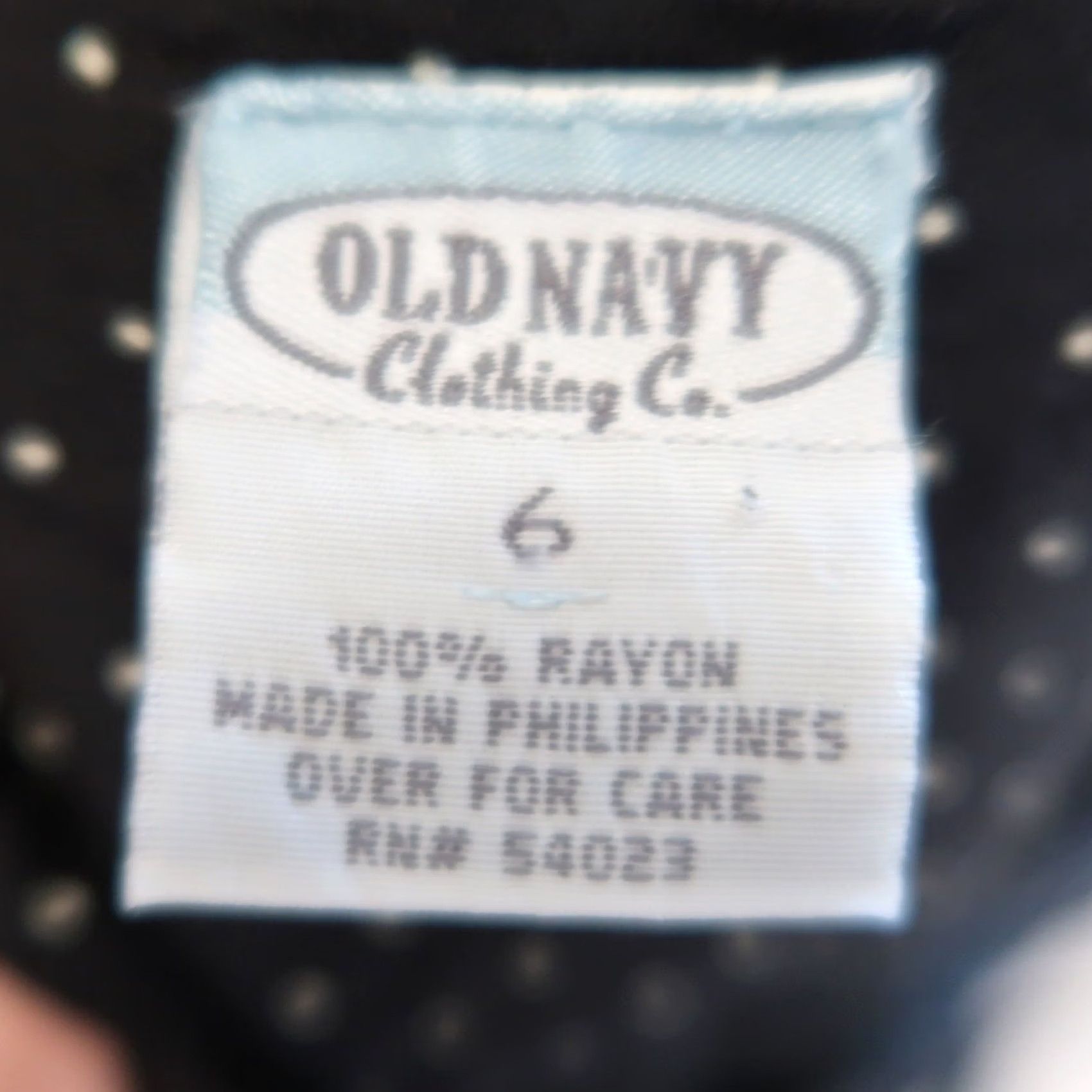 Old Navy VINTAGE Old Navy Polka Dot Midi Slip Dress Black Cream 90s Y2K Womens Size 6 Sleeveless Midi Dress Size M / US 6-8 / IT 42-44 - 5 Thumbnail